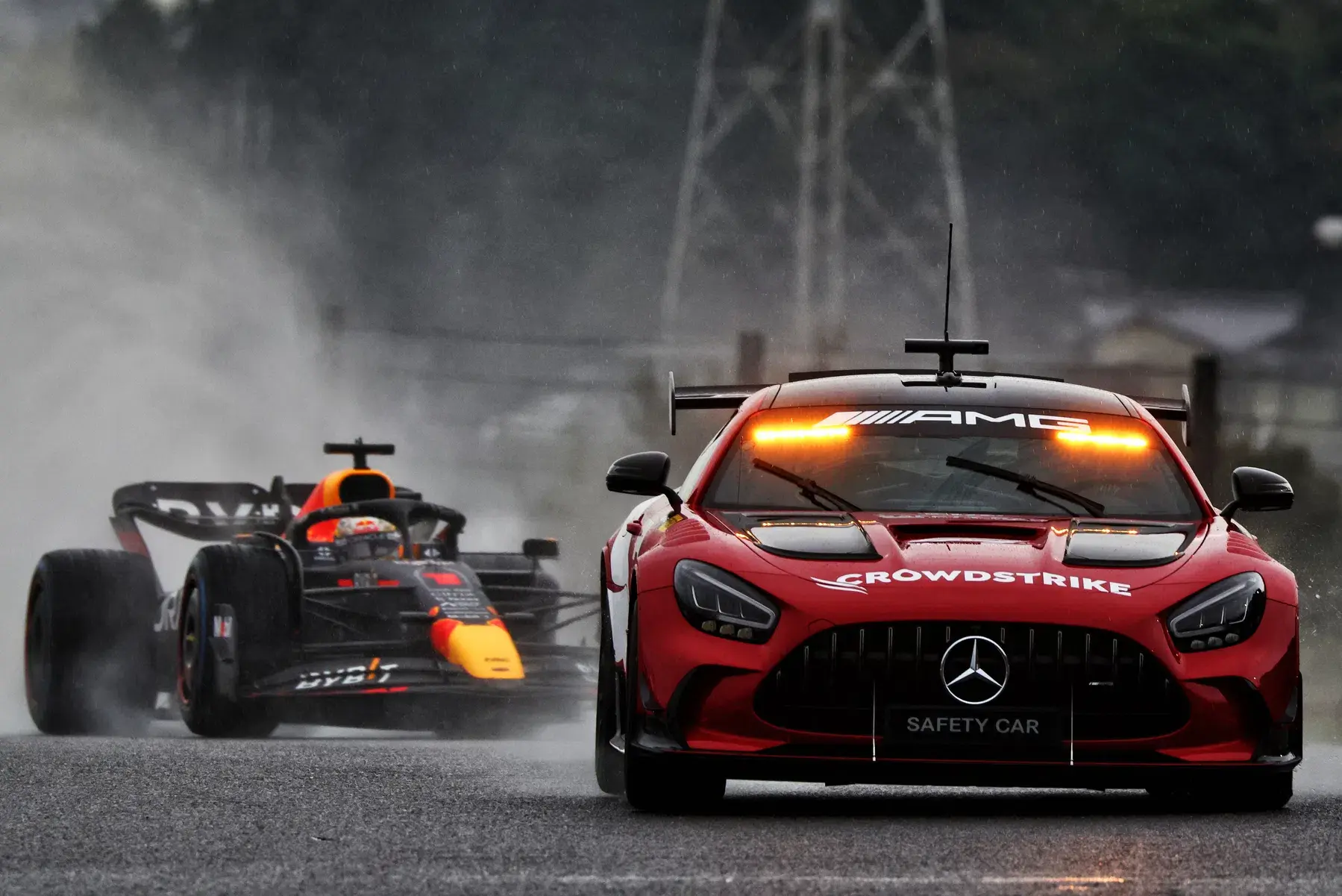 Gaat regen voor chaos zorgen op Suzuka? Weersvoorspelling voor GP Japan