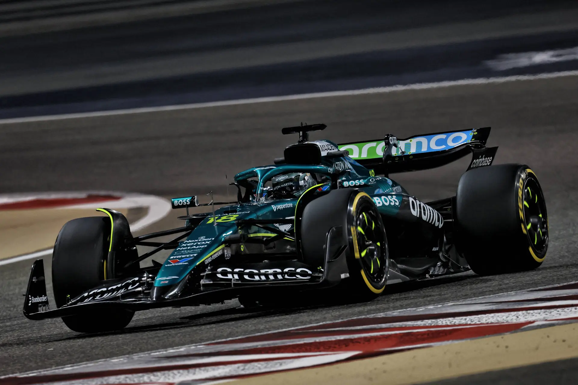 Aston Martin team principal dodges Verstappen questions in Saudi Arabia