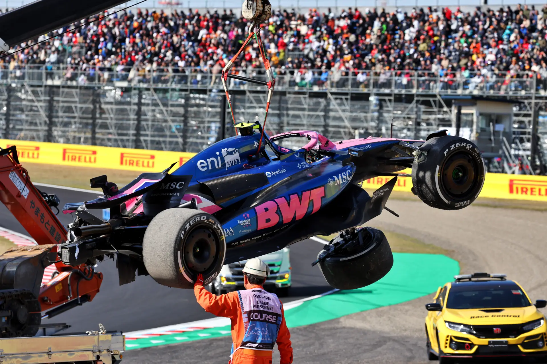 Villeneuve sees 'writing is on the wall' for Doohan at Alpine