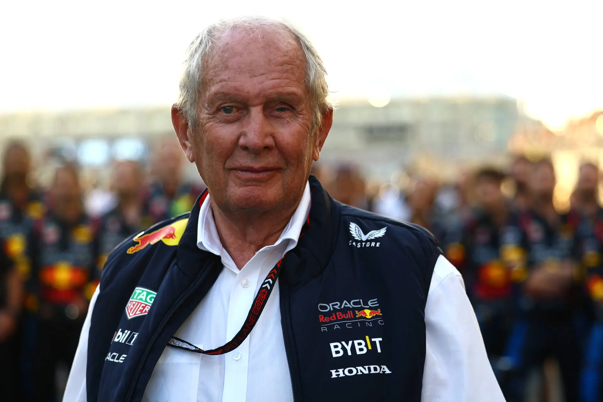 Marko is certain: 'But then Max was ahead again'