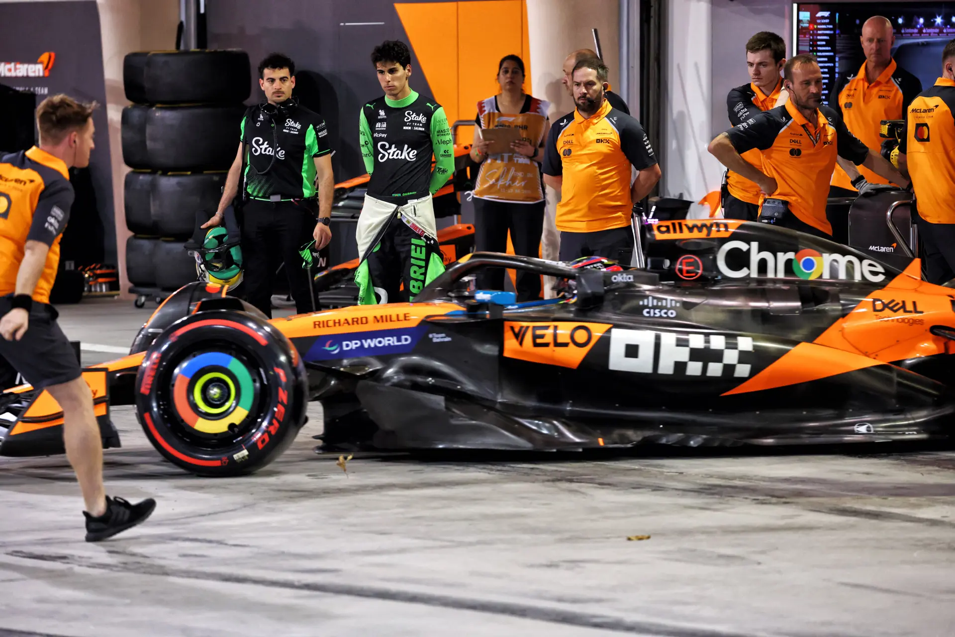 Bahrain GP Qualifying Full Results | Norris fails to capitalise on McLaren's pace