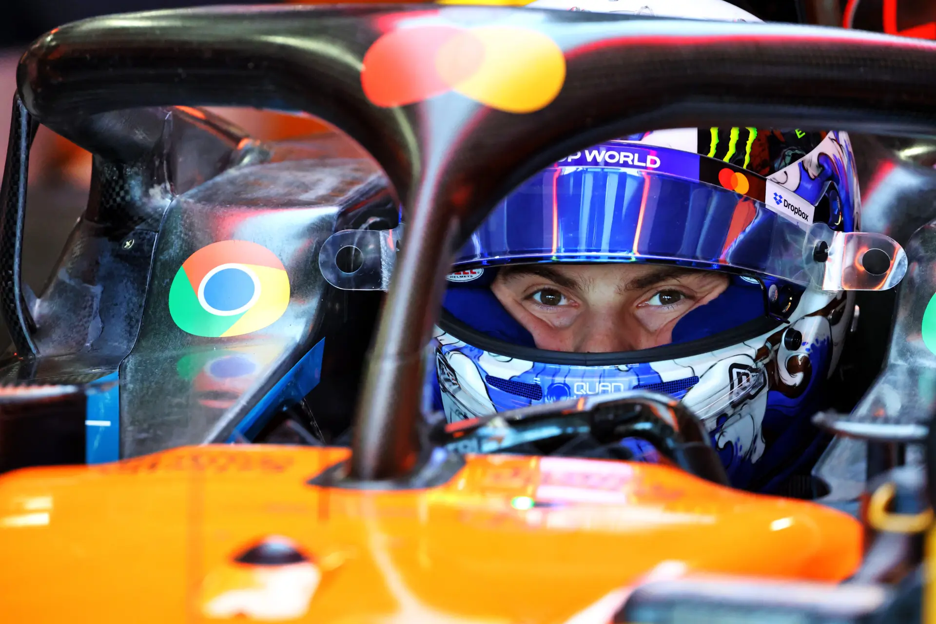 Piastri not carried away: 'First, let's get to Turn 1 tomorrow'