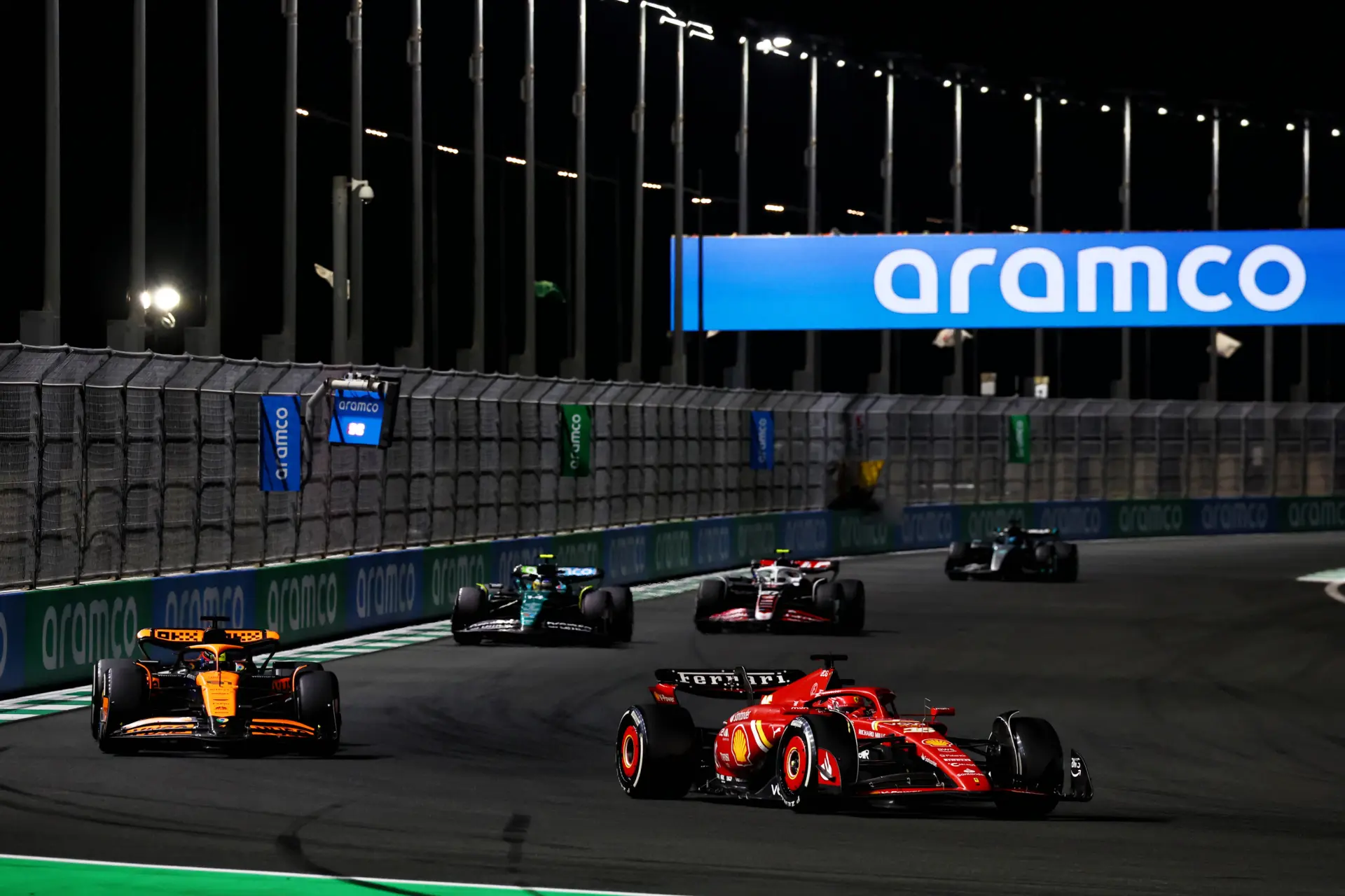 F1 LIVE | Follow FP1 for the 2025 Saudi Arabian Grand Prix here