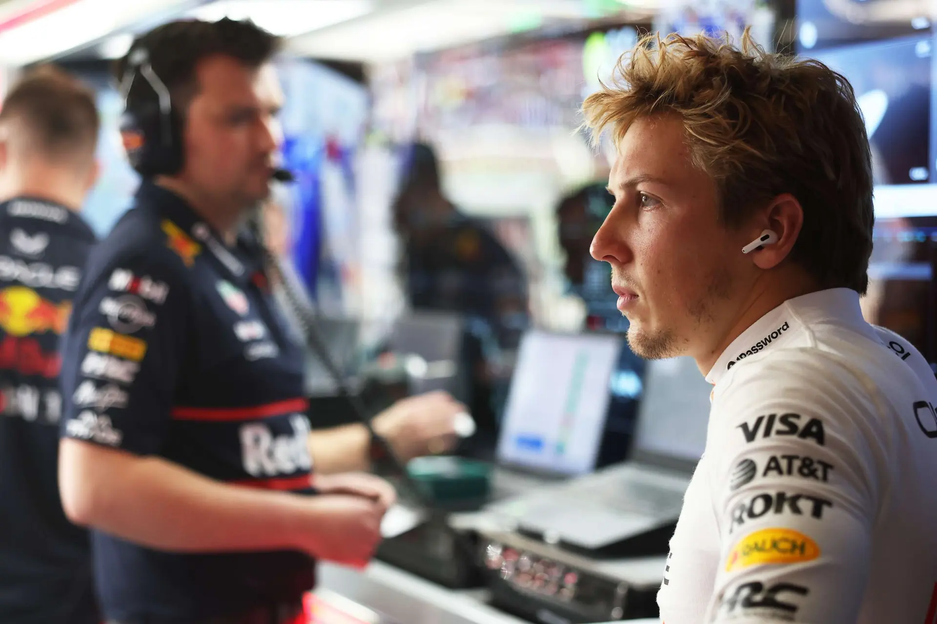 Geldschieter Lawson steunt beslissing Red Bull: ‘Ik denk dat dit goed voor hem is’