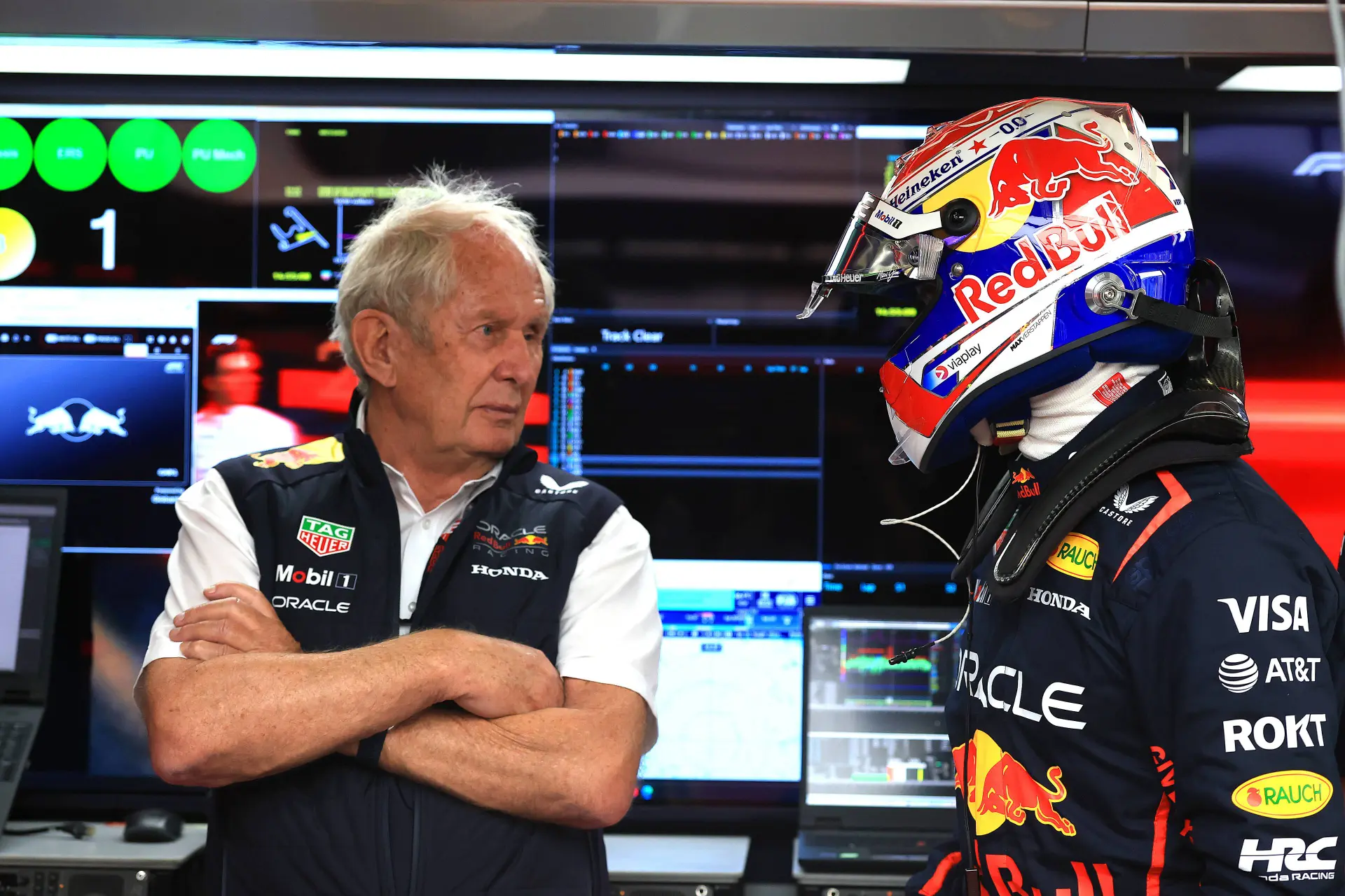 Red Bull's Marko admits that he was 'too scared' to bet on a Verstappen victory