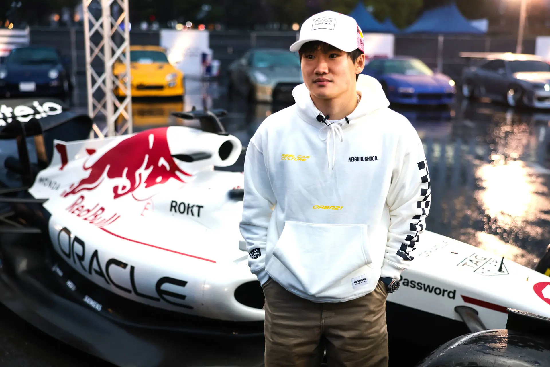 Tsunoda gives demand ahead of Red Bull debut: 'All the pressure'