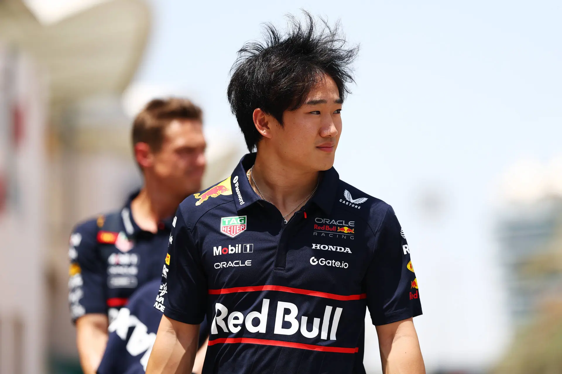 Tsunoda happy with progress but wonders 'maybe I'm not in good shape'