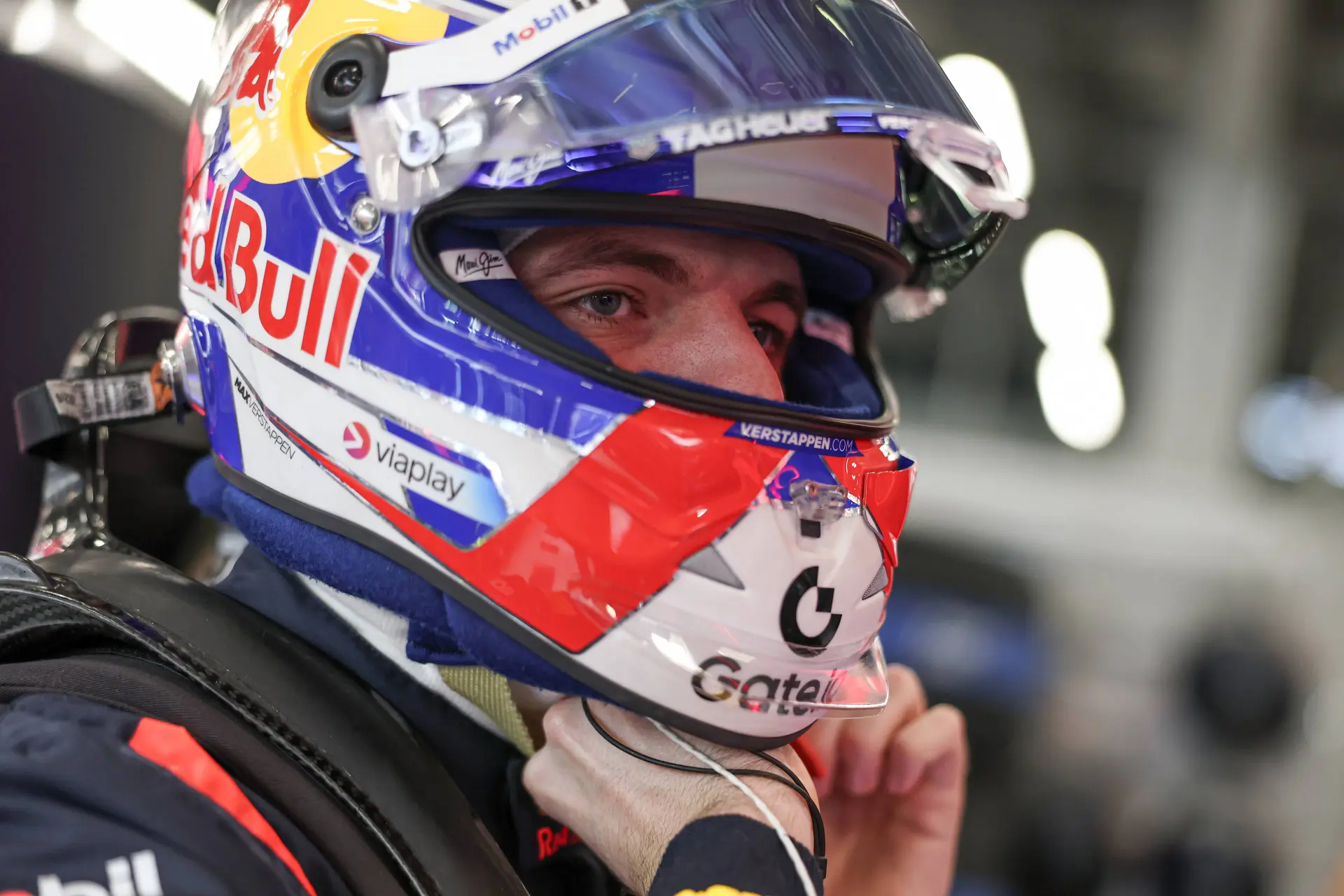 Piastri admits Saudi Arabia GP "was a struggle" at times with Verstappen's impressive pace behind
