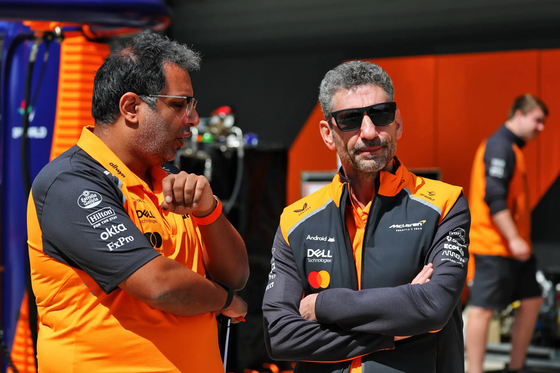 McLaren send 'respect' to Verstappen after 'incredible' lap knocked them off pole position