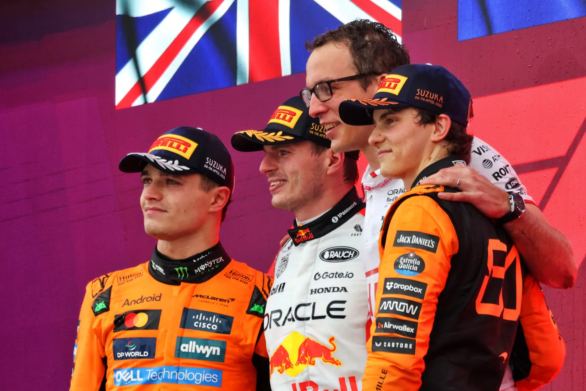 Naast Verstappen óók geen Norris bij persconferentie in Bahrein