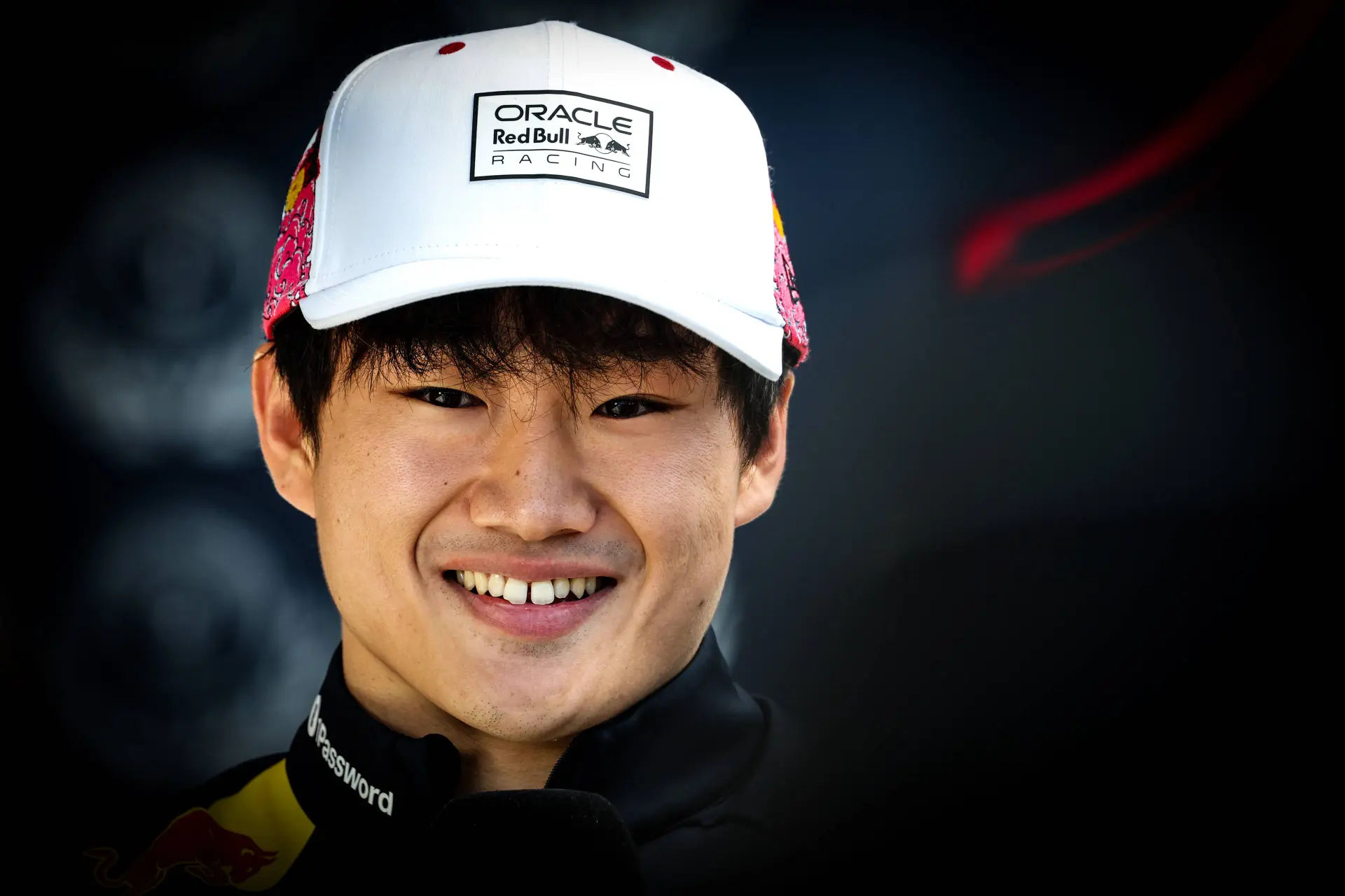 Tsunoda makes comical mistake during FP1 for the Bahrain Grand Prix: 'Sorry!'