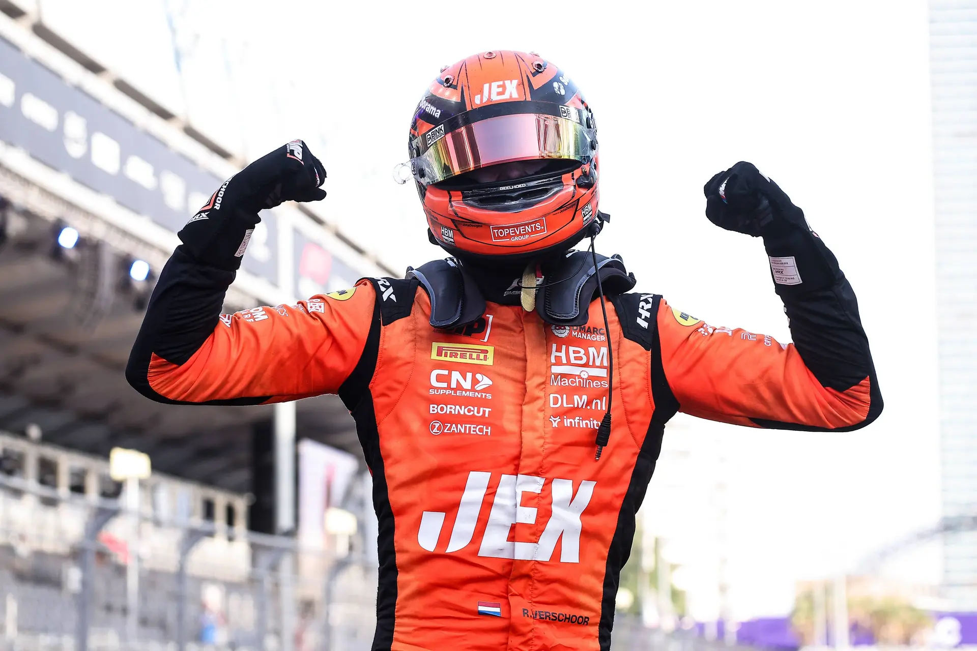 Verschoor aan de leiding in F2-kampioenschap, hoe realistisch is een overstap naar F1?