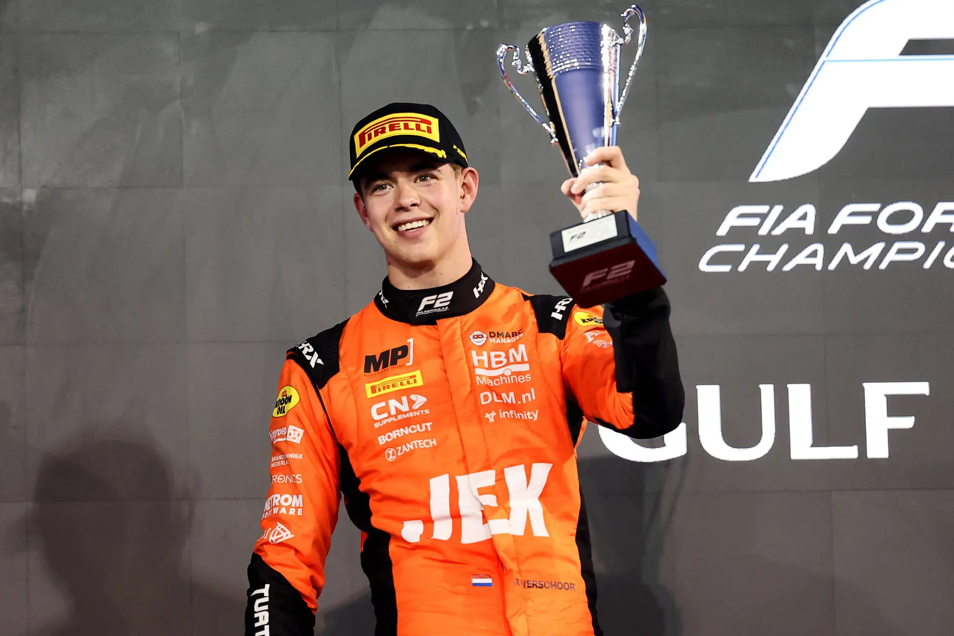 Verschoor immediately takes the lead in the F2 Championship after returning to MP Motorsport