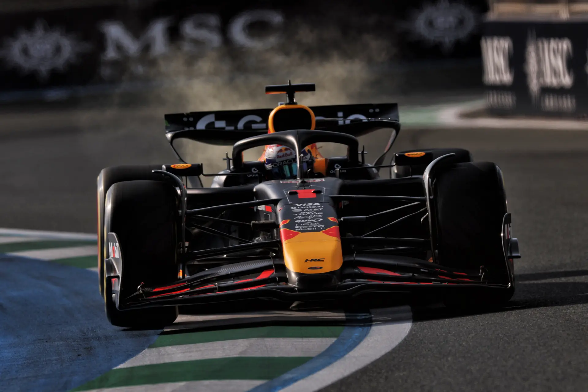 Verstappen gets new engine components for the second Grand Prix in a row