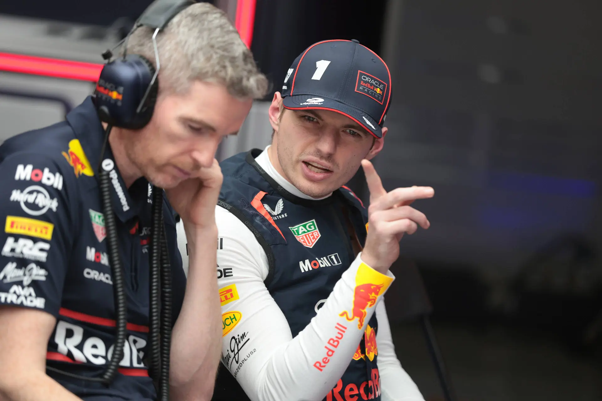 Verstappen and Tsunoda on the same page: Little desire to talk about the RB21