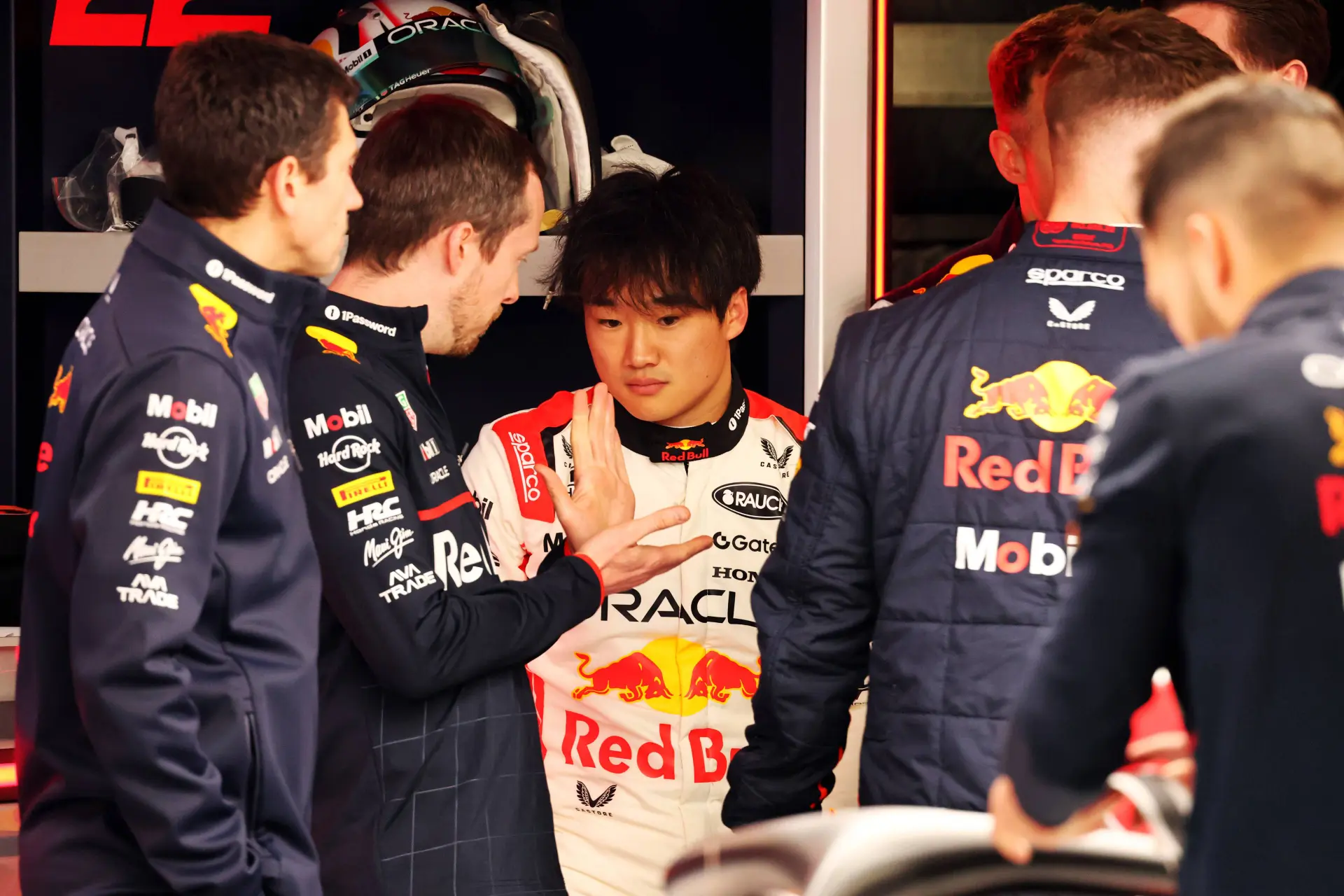 Tsunoda fires back on "brutal" overlook from Red Bull when asked about Lawson's demotion