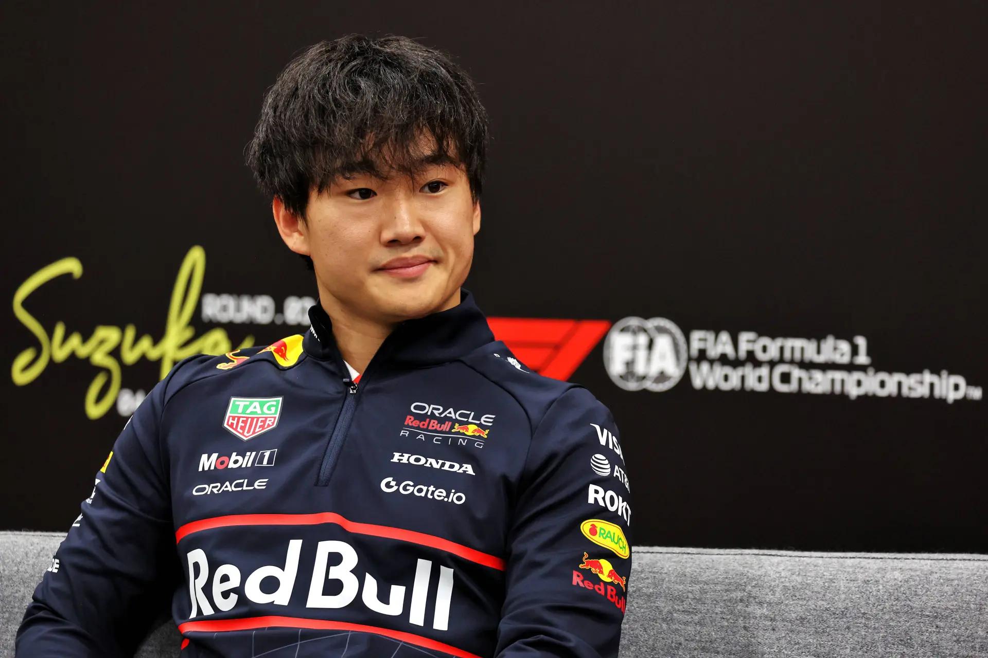 Niet Verstappen, maar Tsunoda gaat er vandoor met de titel Driver of the Day in Japan
