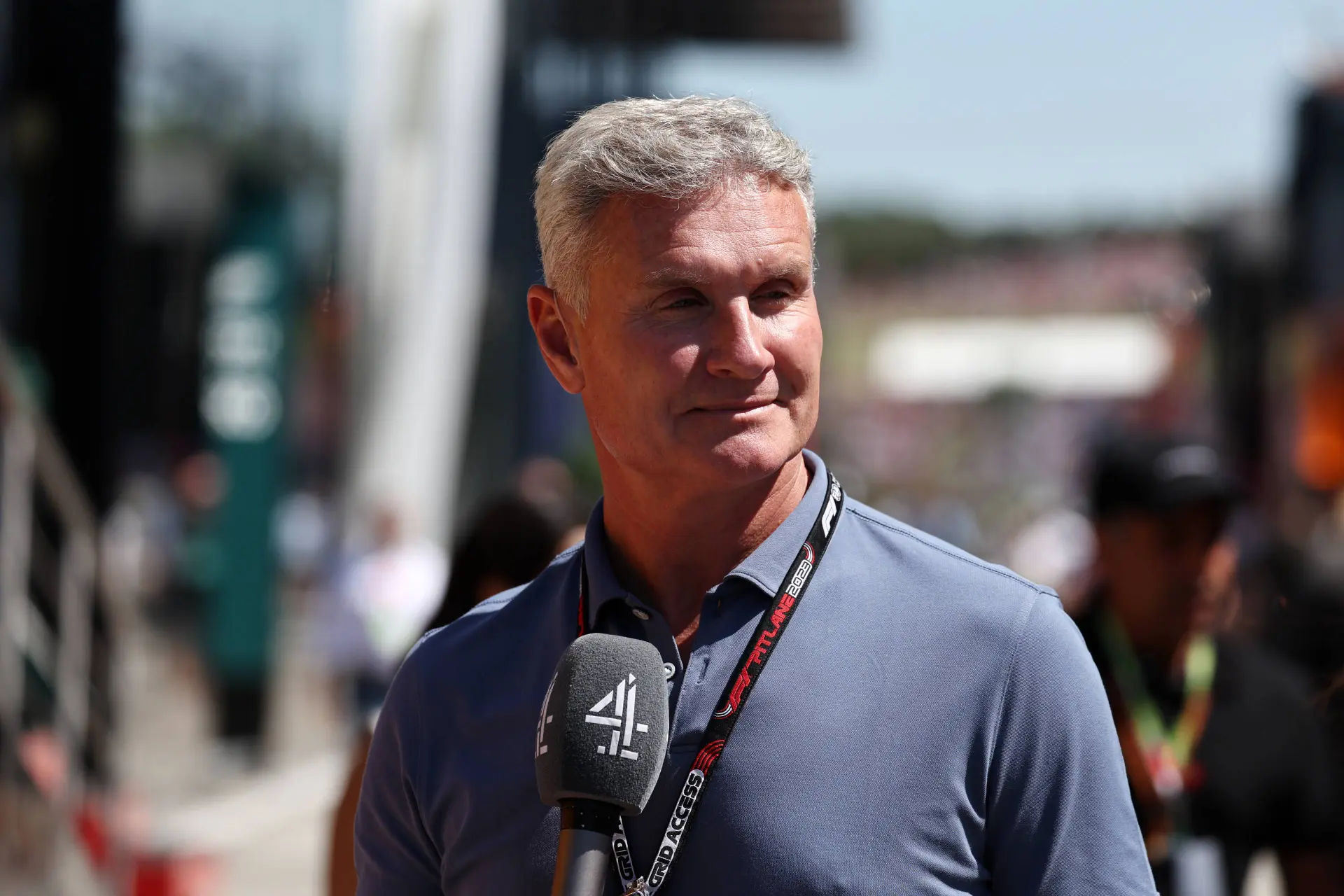 David Coulthard breaks silence regarding his own health disorders