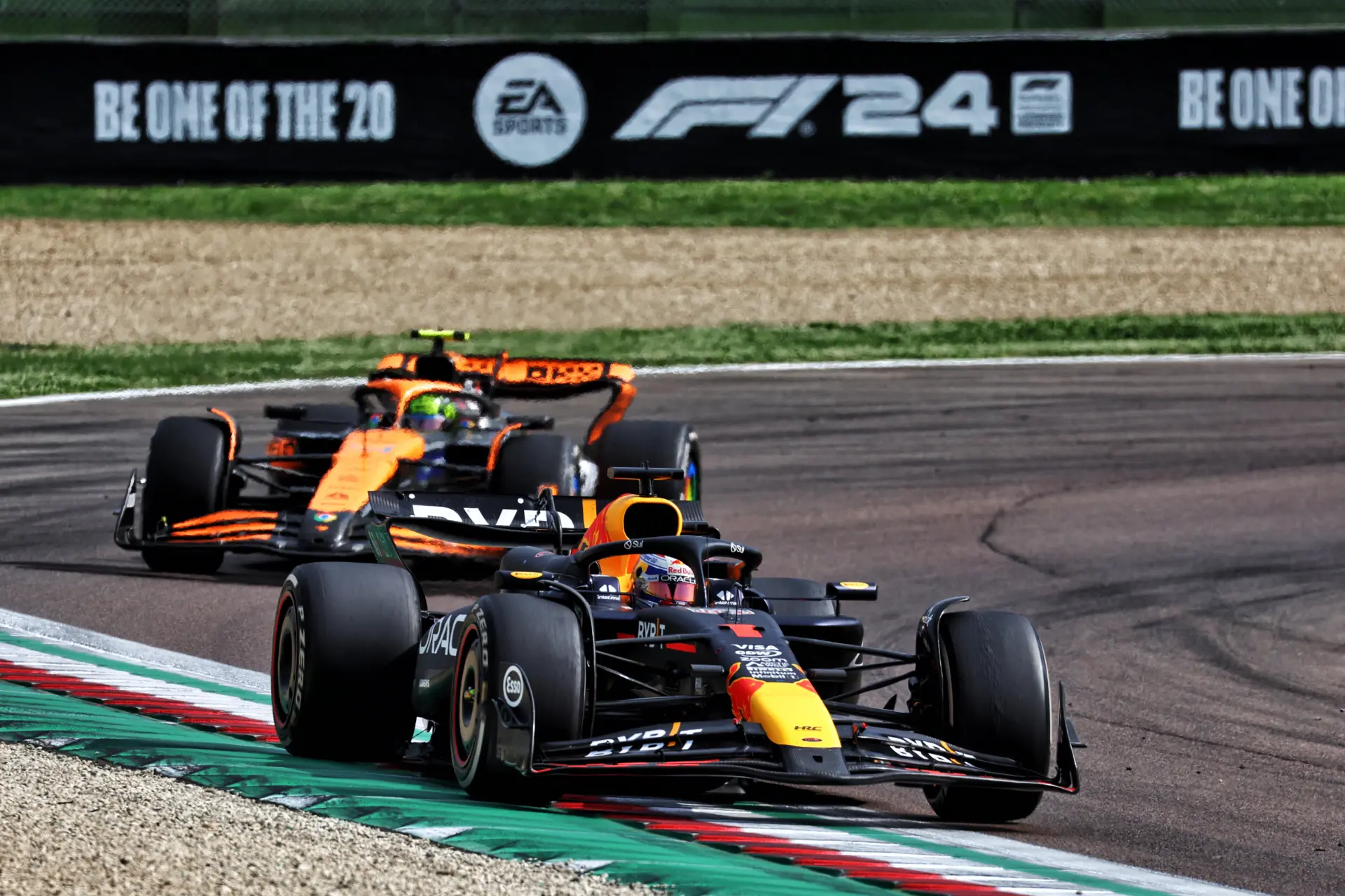 Single second separated Verstappen and Norris: 2024 Emilia-Romagna GP review