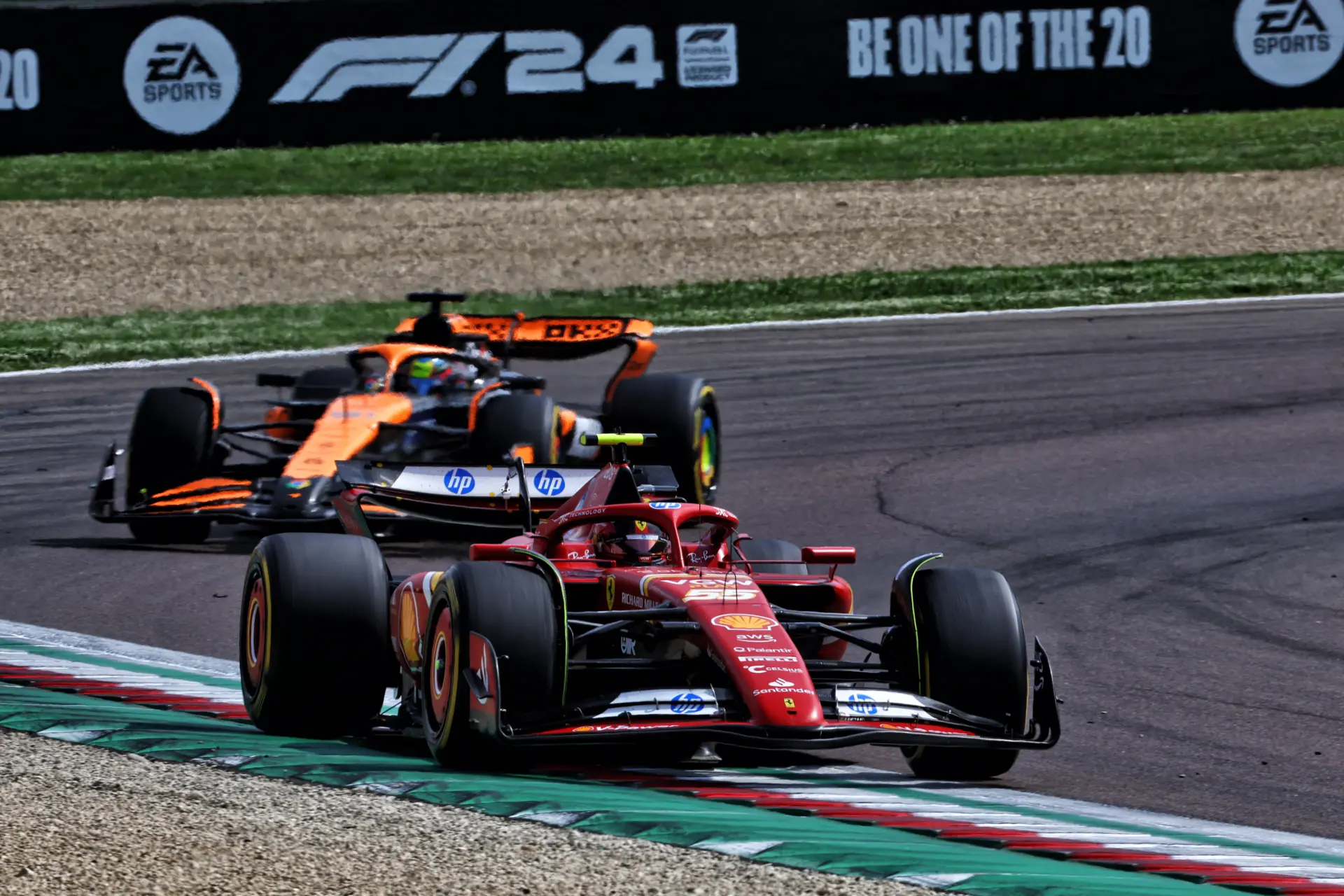 Rain once again looming above the circuit? Weather forecast for the Emilia-Romagna GP