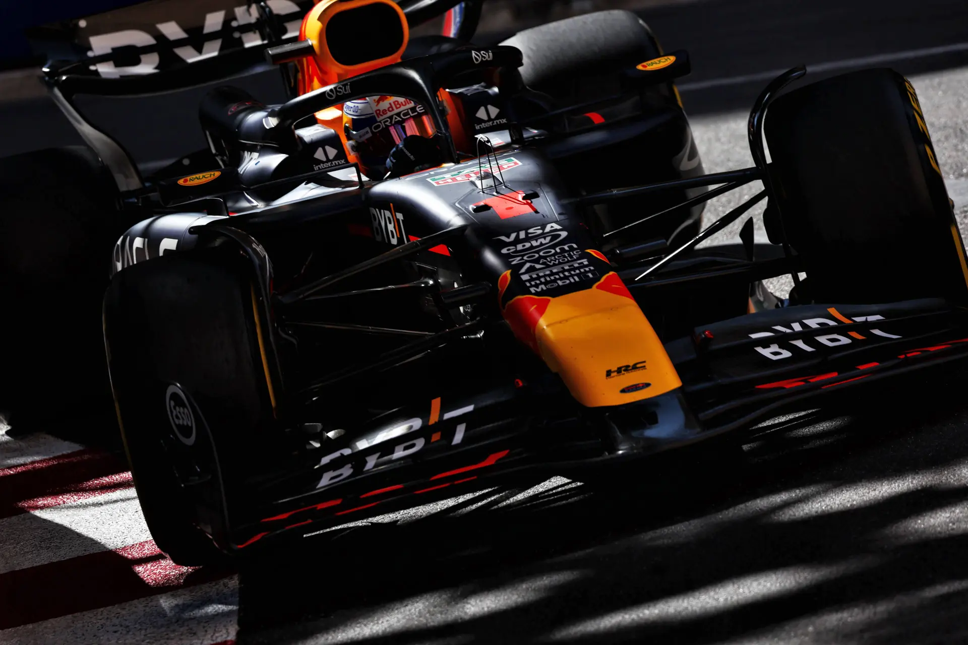 Verstappen krijgt nieuwe motoronderdelen voor Grand Prix van Monaco