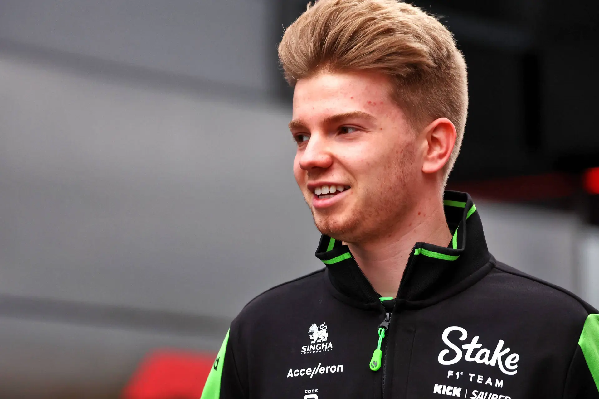 Debutant Shwartzman takes stunning pole position at the Indy500