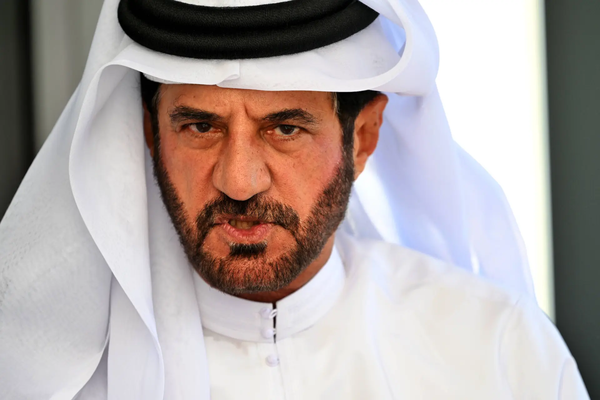 Ben Sulayem confirms 2nd term bid and slams 'raw F1 deal': 'Teams and drivers make more money than us'
