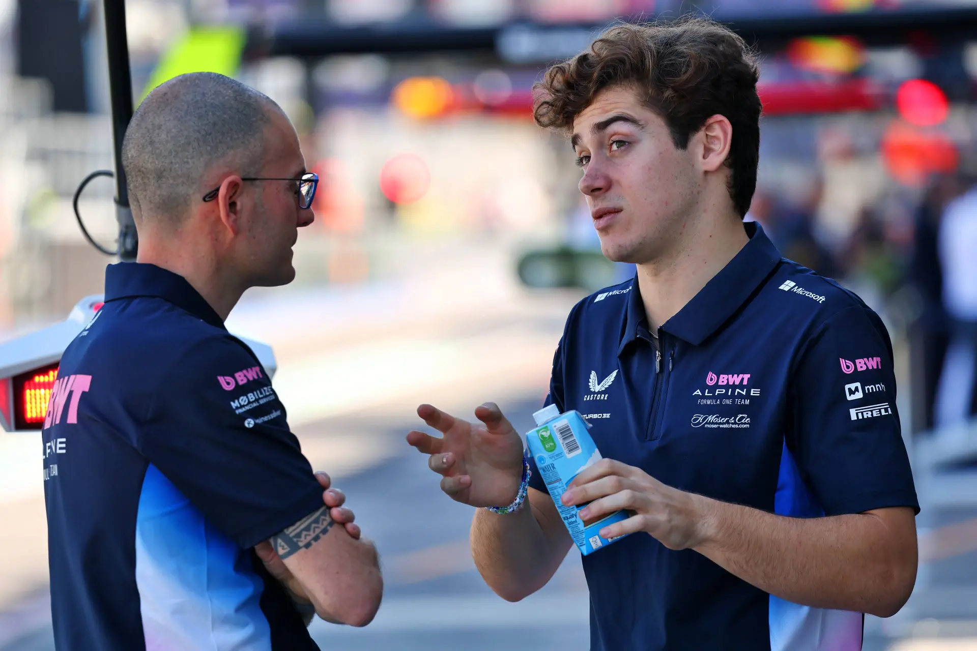Sainz' forecast makes Colapinto doubt ahead of Alpine debut at Imola