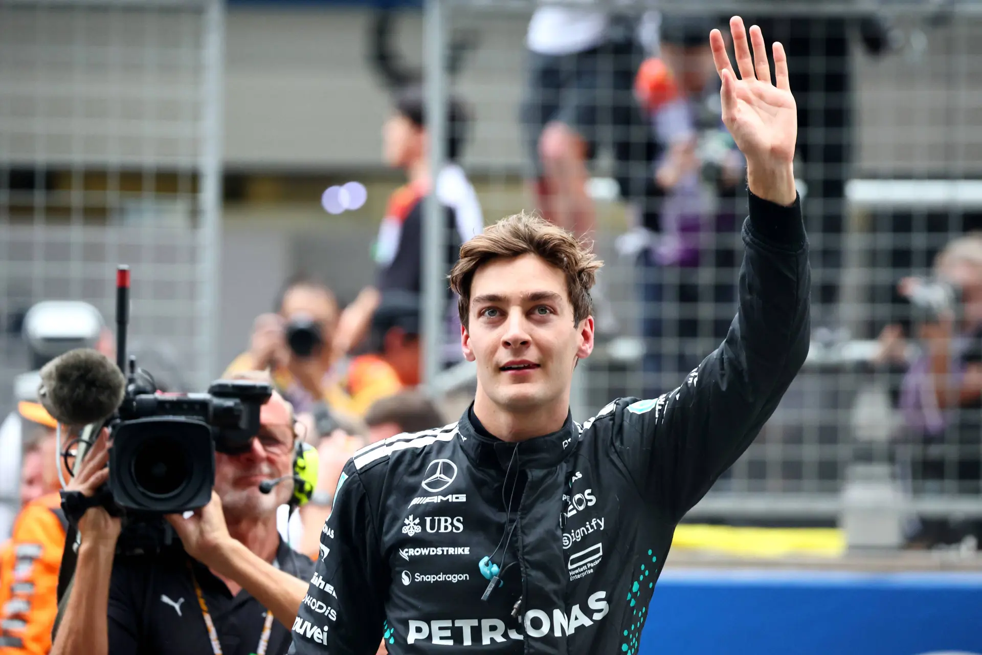 Would Russell leave Mercedes for this new team?