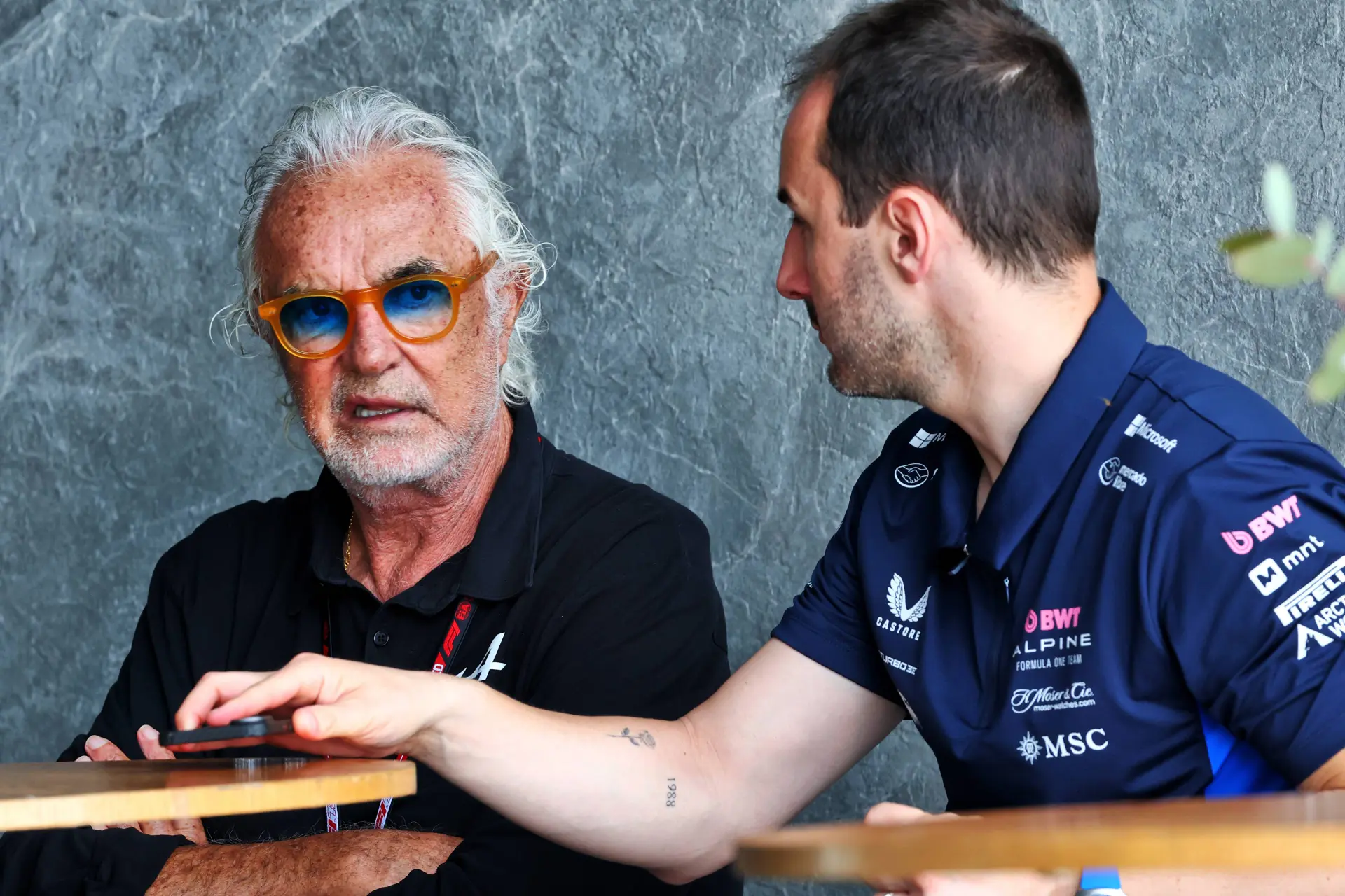 Briatore en Oakes reageren voor het eerst na chaos bij Alpine