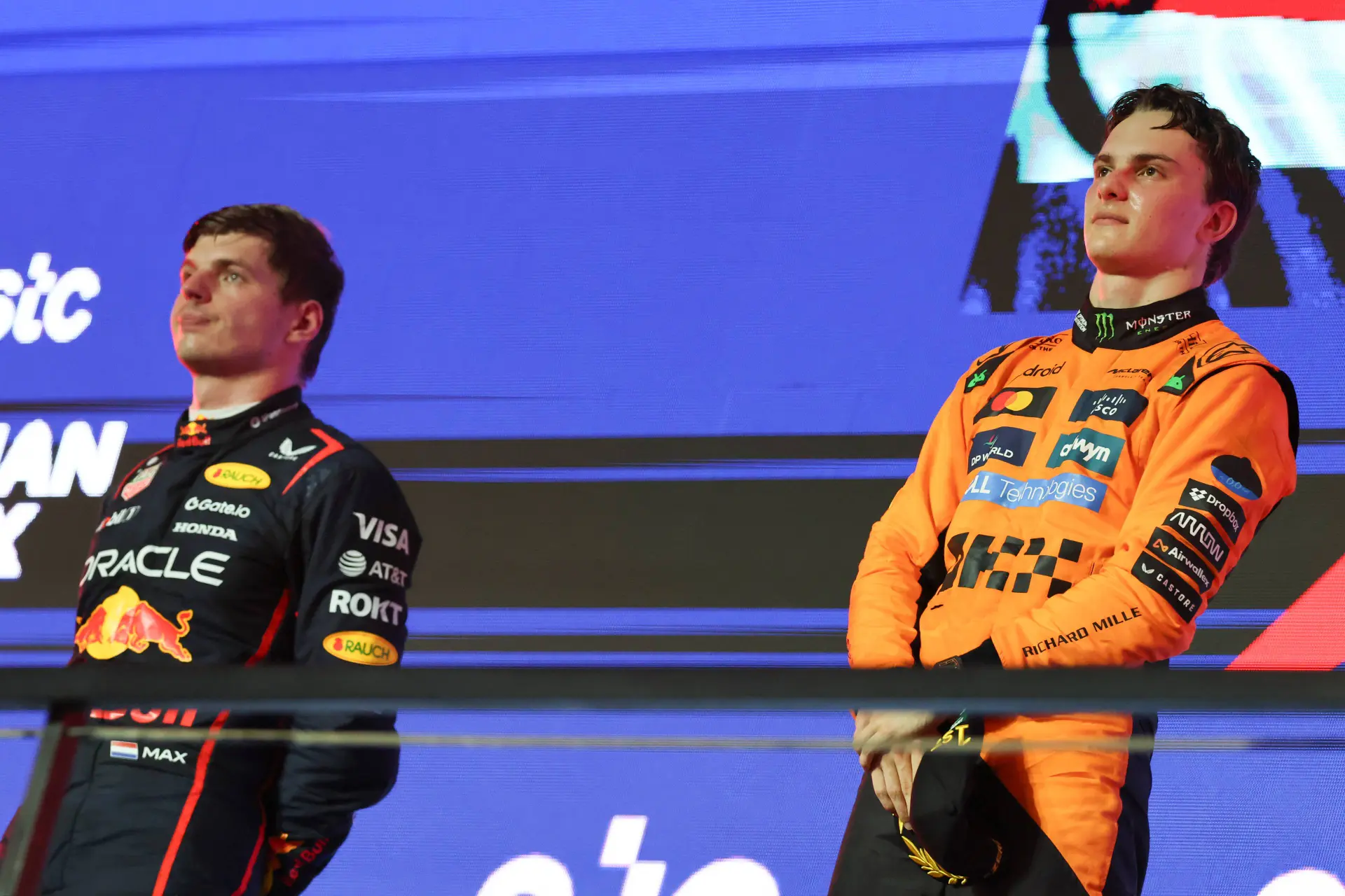 Brundle sees Verstappen racing Piastri differently compared to Norris: 'A different animal'