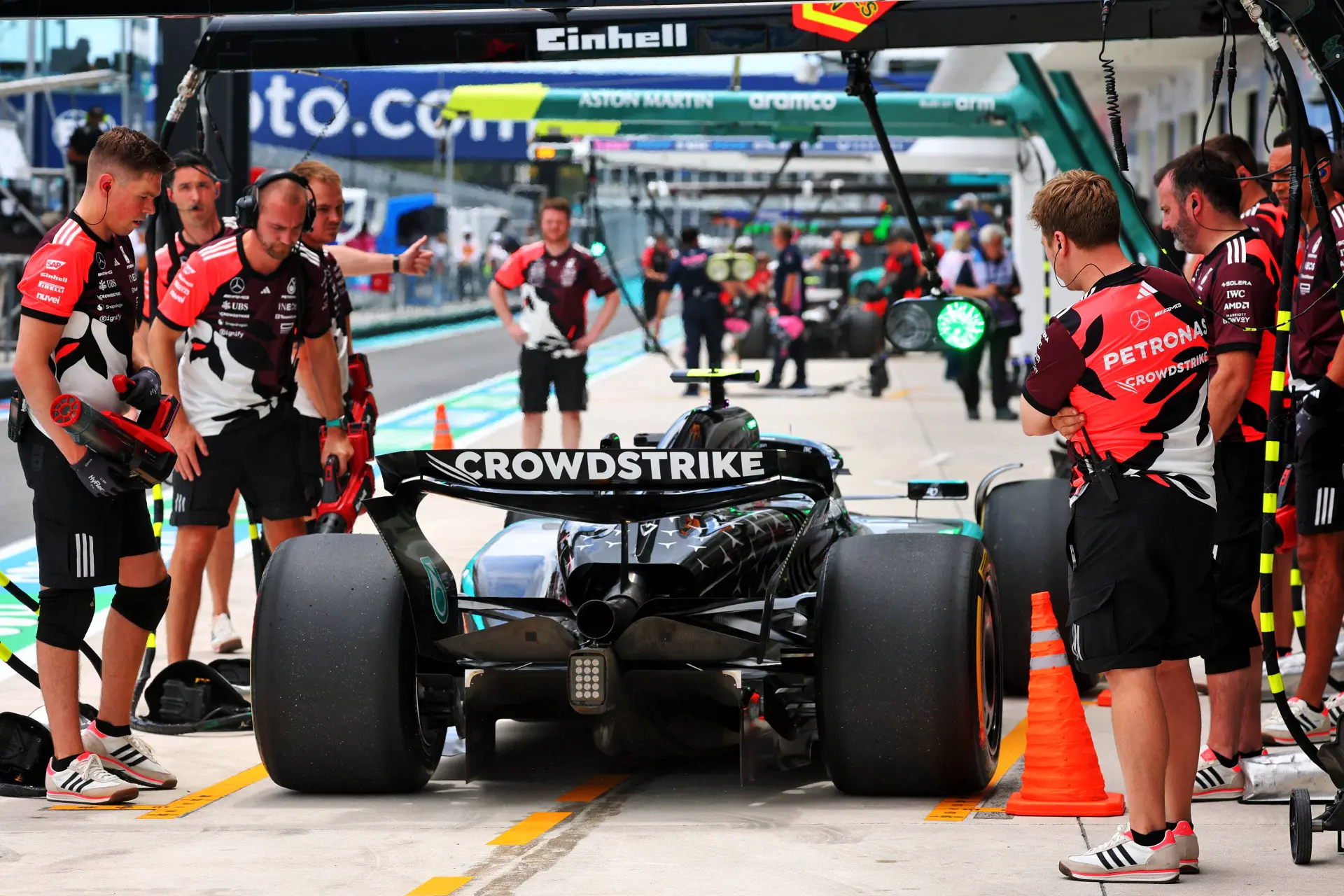 Grote veranderingen doorgevoerd voorafgaand aan de Grand Prix van Miami