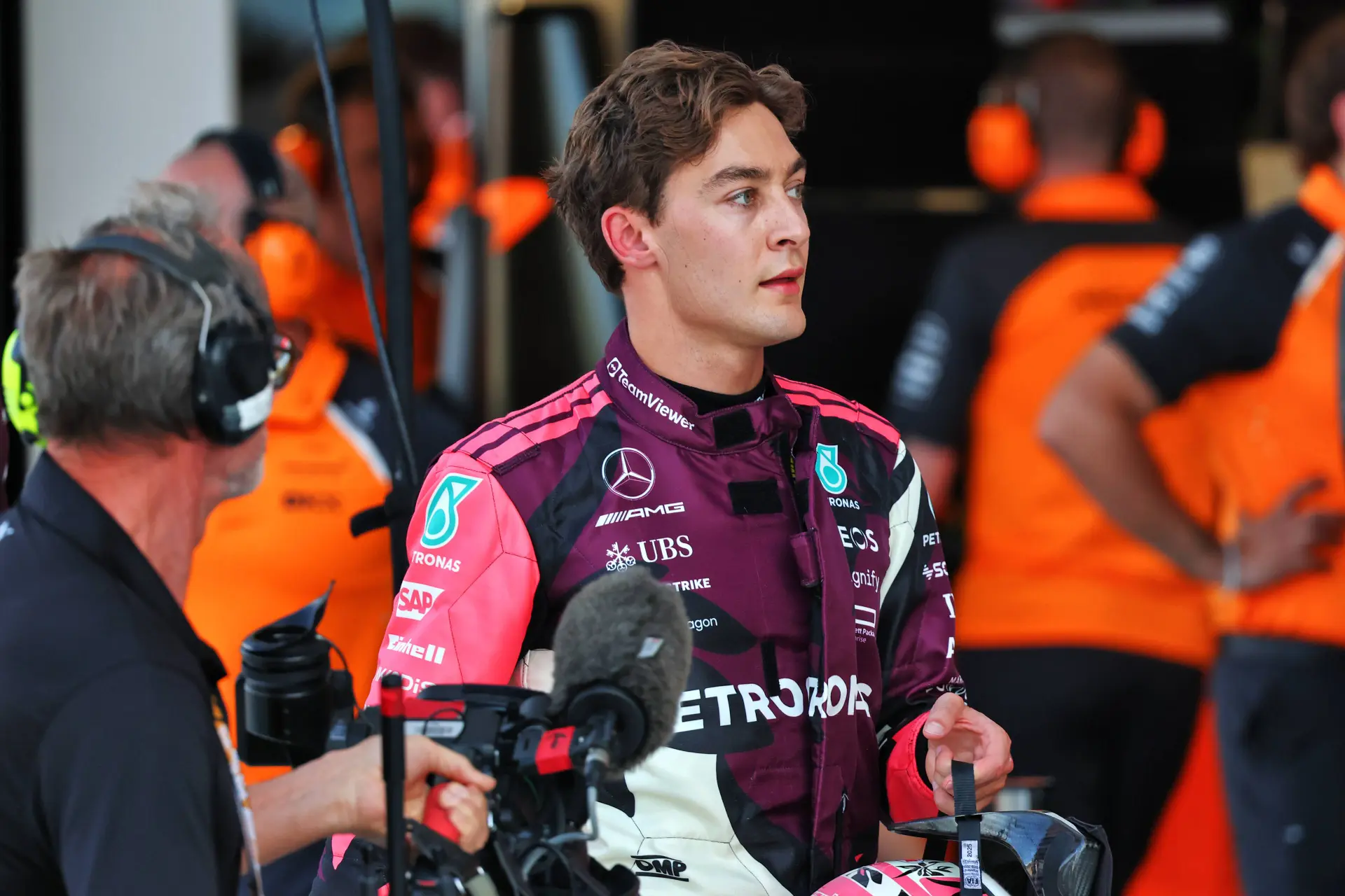 Russell's P3 in danger: Red Bull file protest with the Stewards!