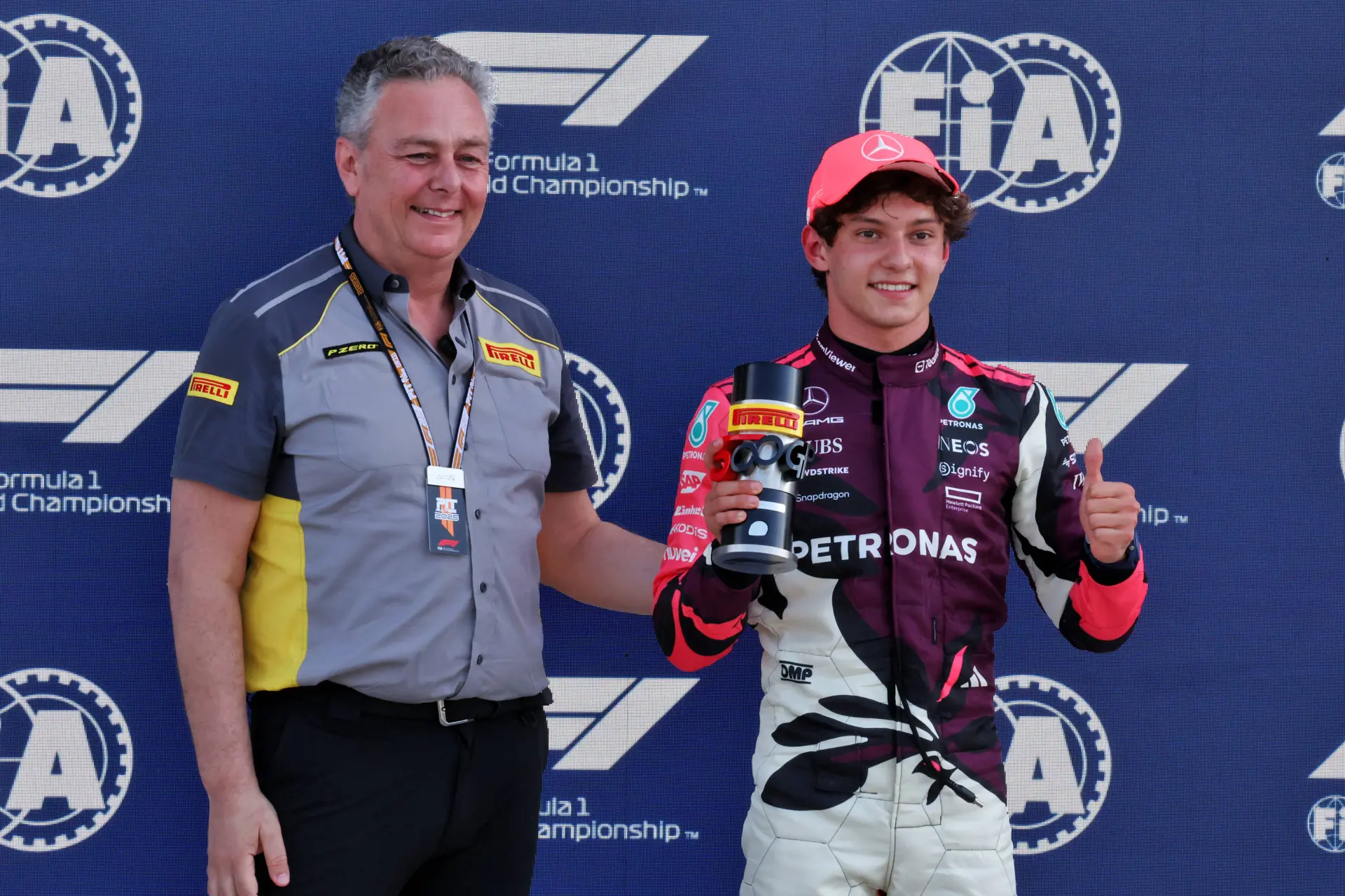 Internet prijst Antonelli de hemel in na spectaculaire sprintpole in Miami
