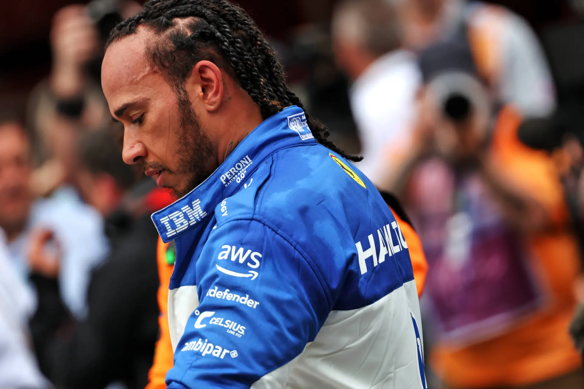 Hamilton back to basics with Ferrari: 'I'll do a lot of praying tonight'