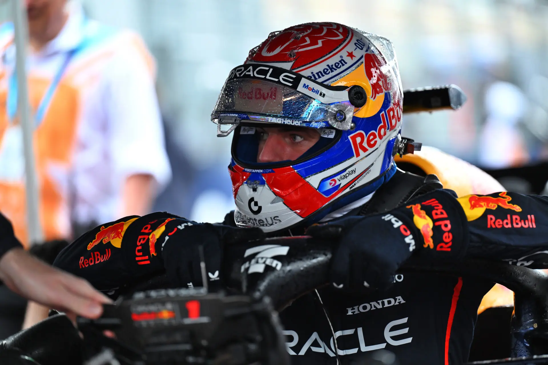 Max after shock pole in Miami: 'Lily clearly didn't slow me down'