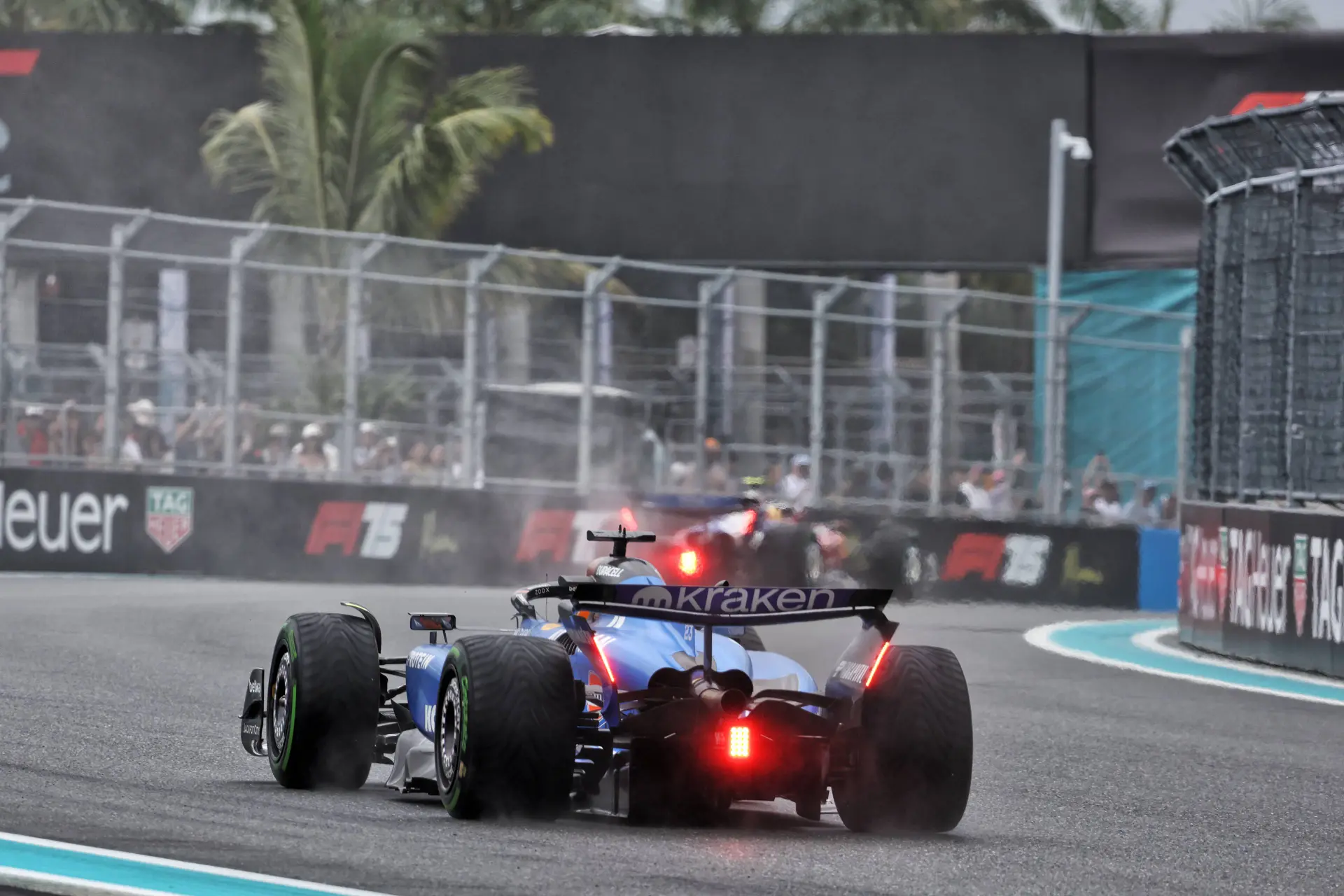 Miami Sprint race finishing order suffers change: Two drivers get penalised