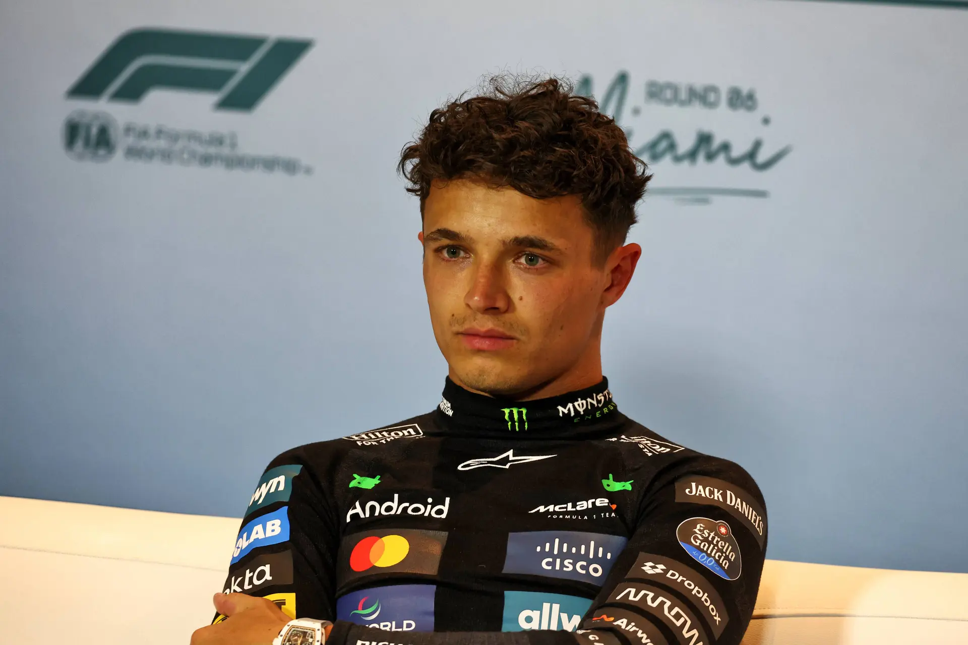 Norris expects no magic, and hints at bigger issues with the MCL39
