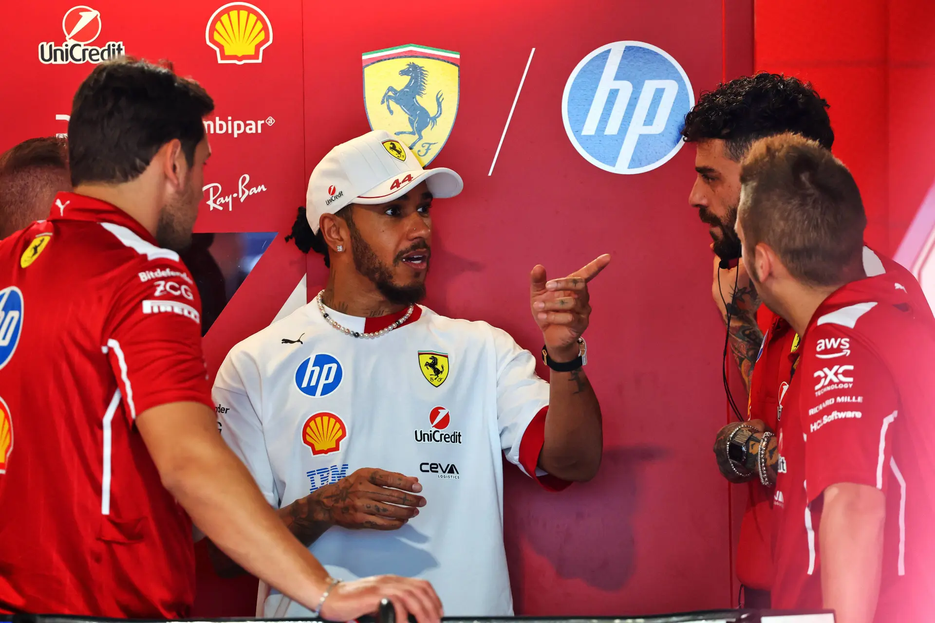 Is Lewis Hamilton settling down in Italy? 'Lots of changes'
