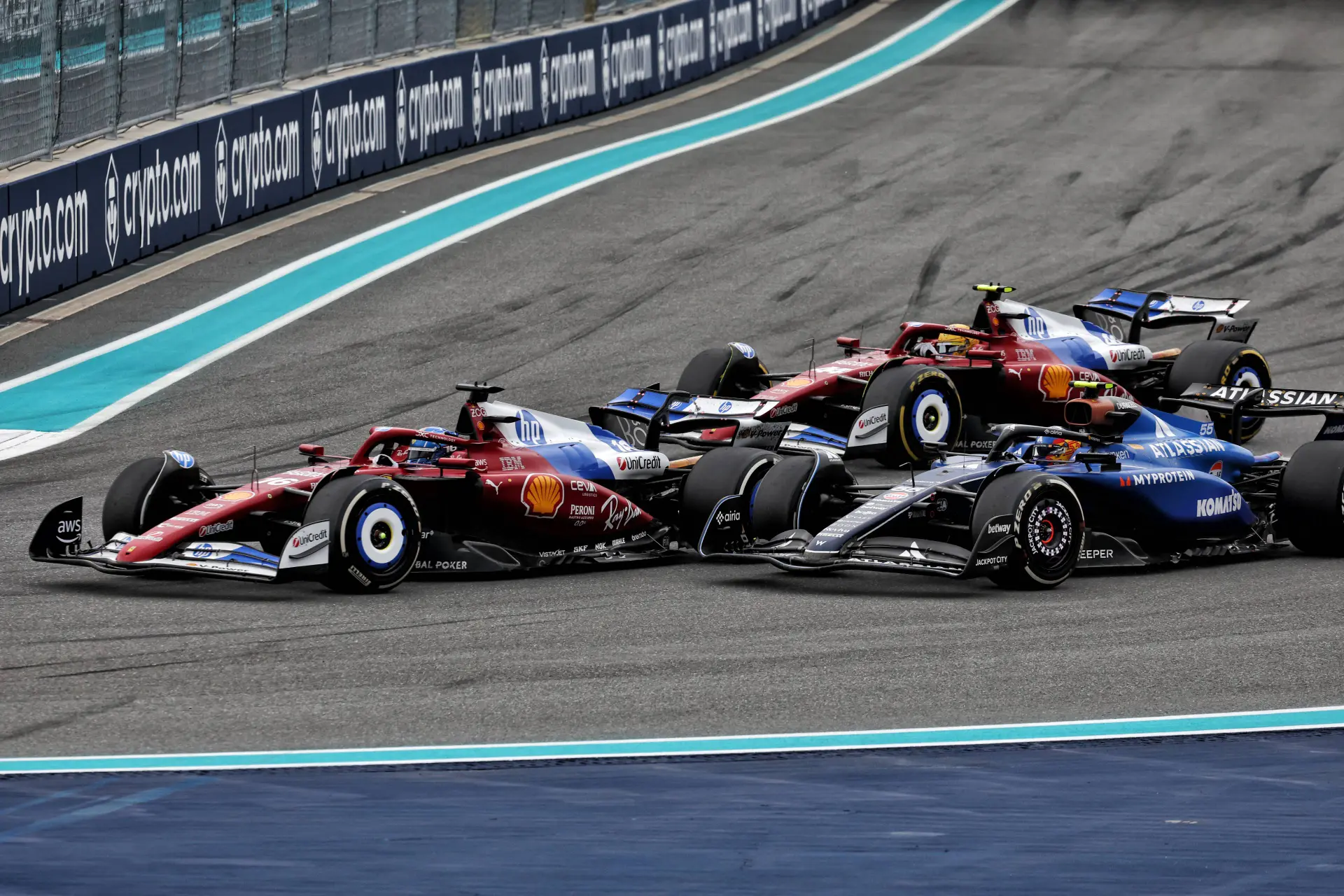 F1 LIVE | Max Verstappen completes secret test and Perez return speculation swirls