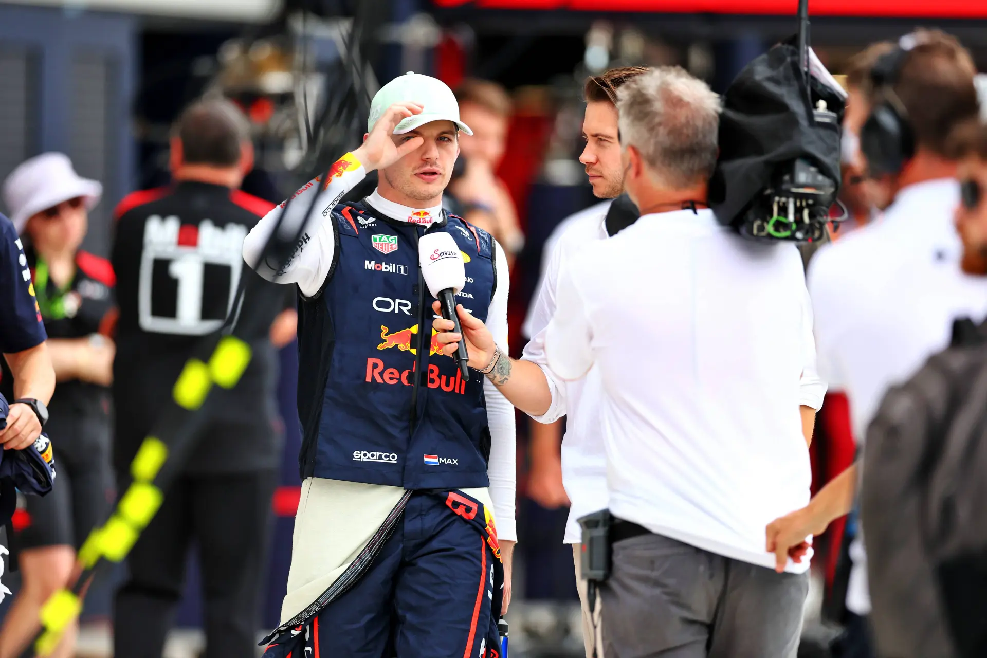 Max Verstappen lovend over de nieuwkomers in de F1