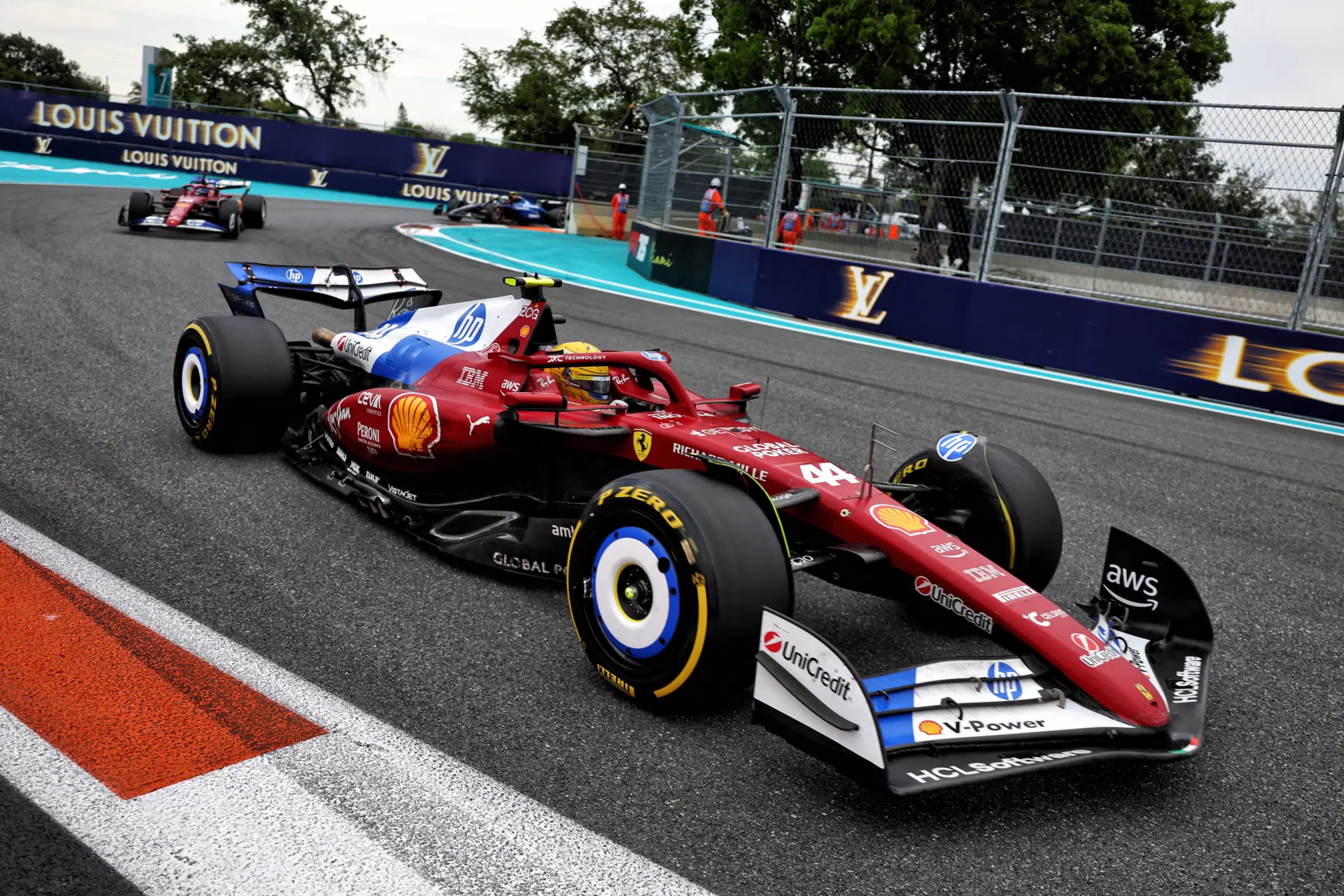Ferrari boss underline Hamilton and Leclerc need to trust the team when making decisions
