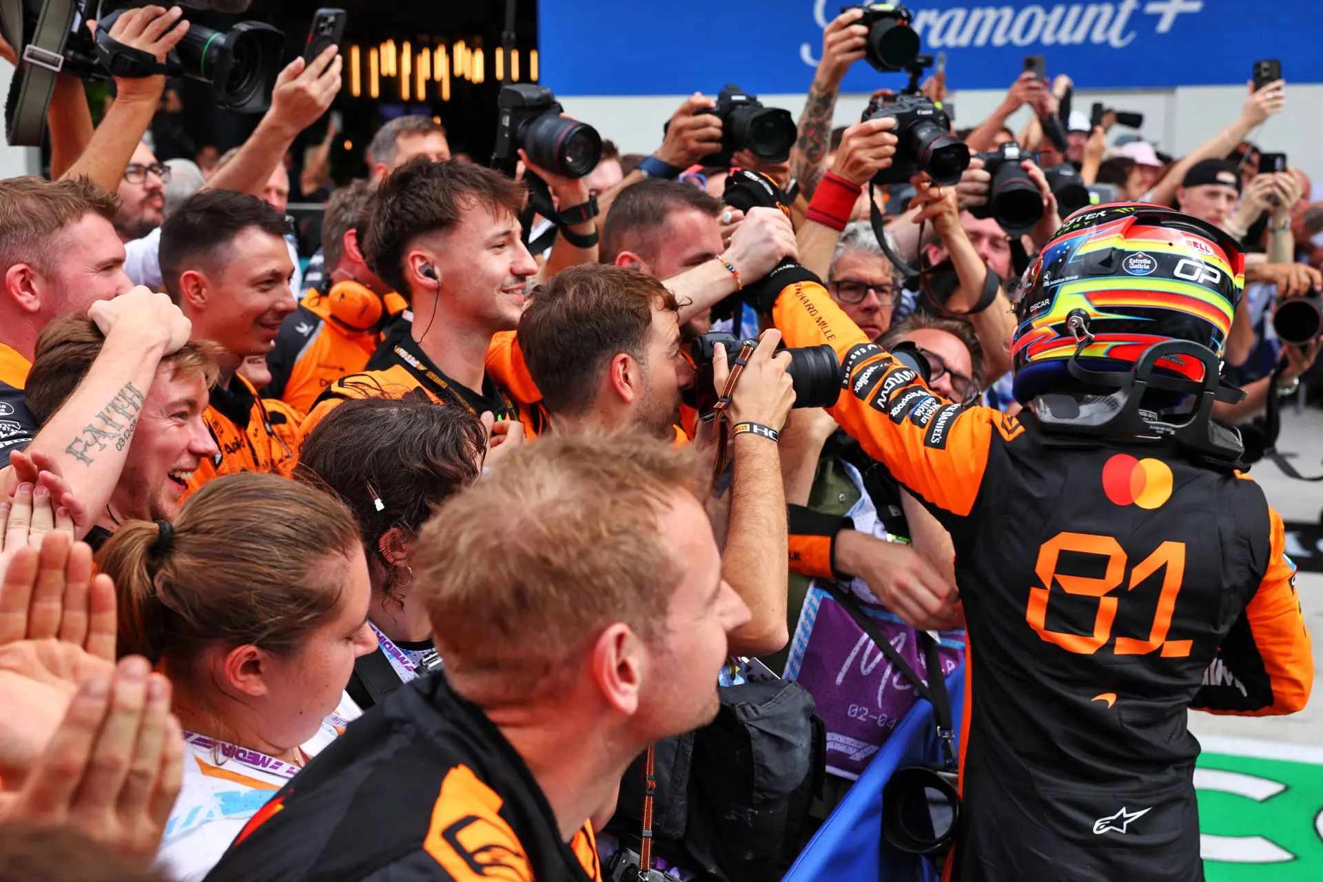 F1 Full Constructors Standings | McLaren extends large lead as Ferrari flounder in Miami