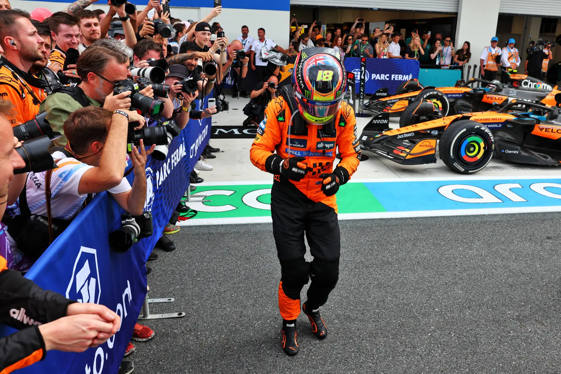 Piastri on overtaking Verstappen: 'Tried hard to get past with car intact'