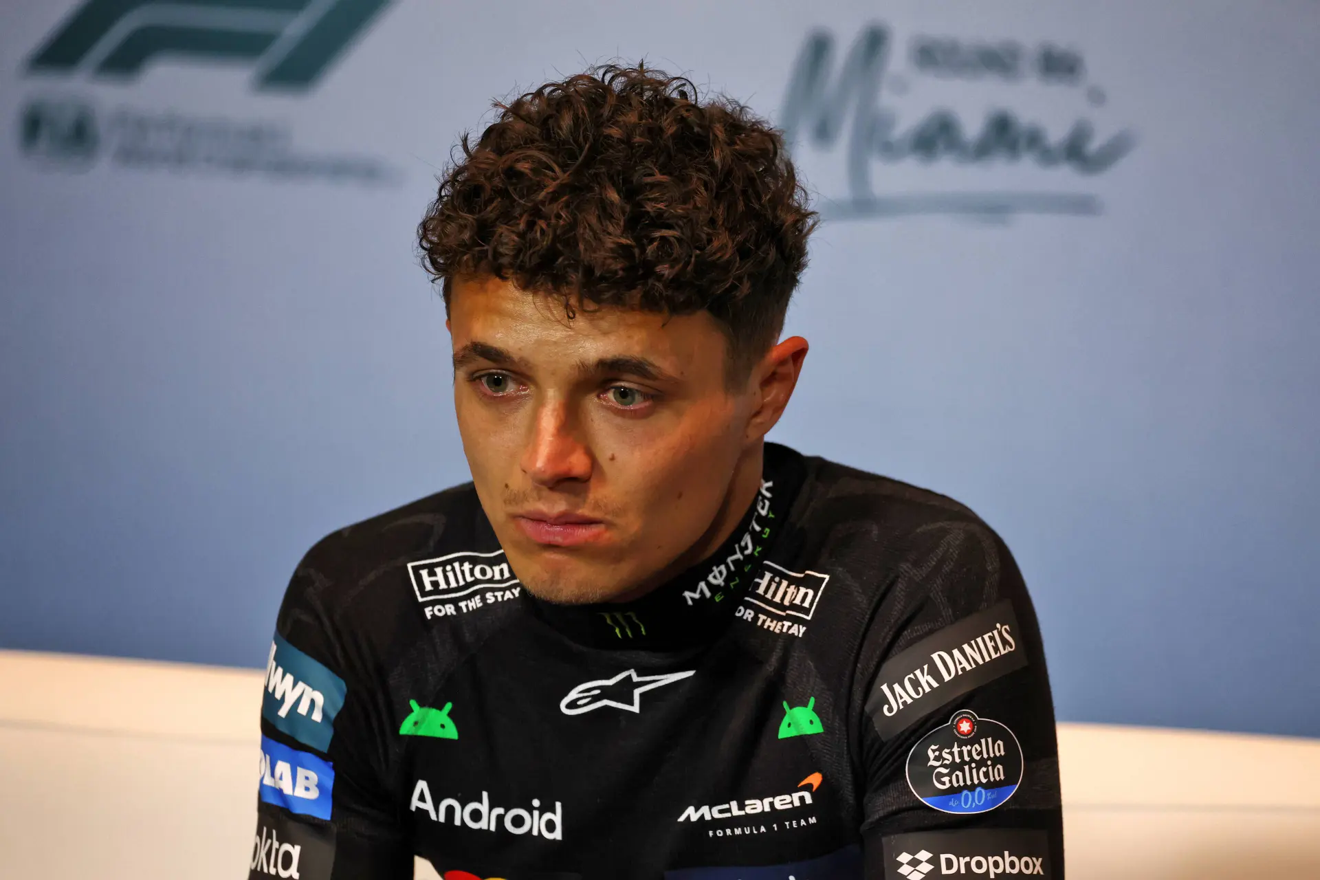 'McLaren's hand may be forced by Norris' subpar performances'