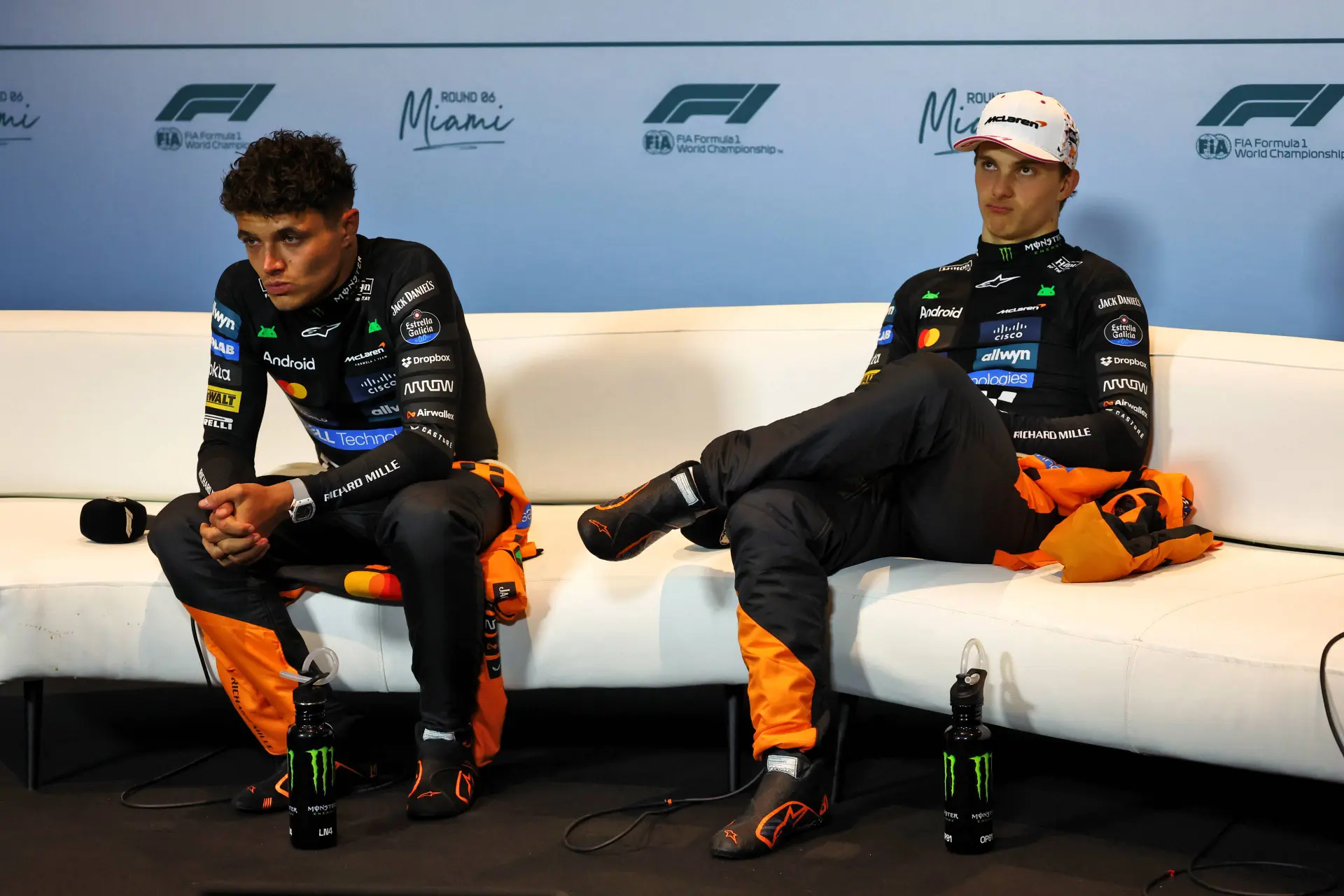 F1 LIVE | Reaction from Piastri's Miami GP win as Norris and Verstappen cause more controversy
