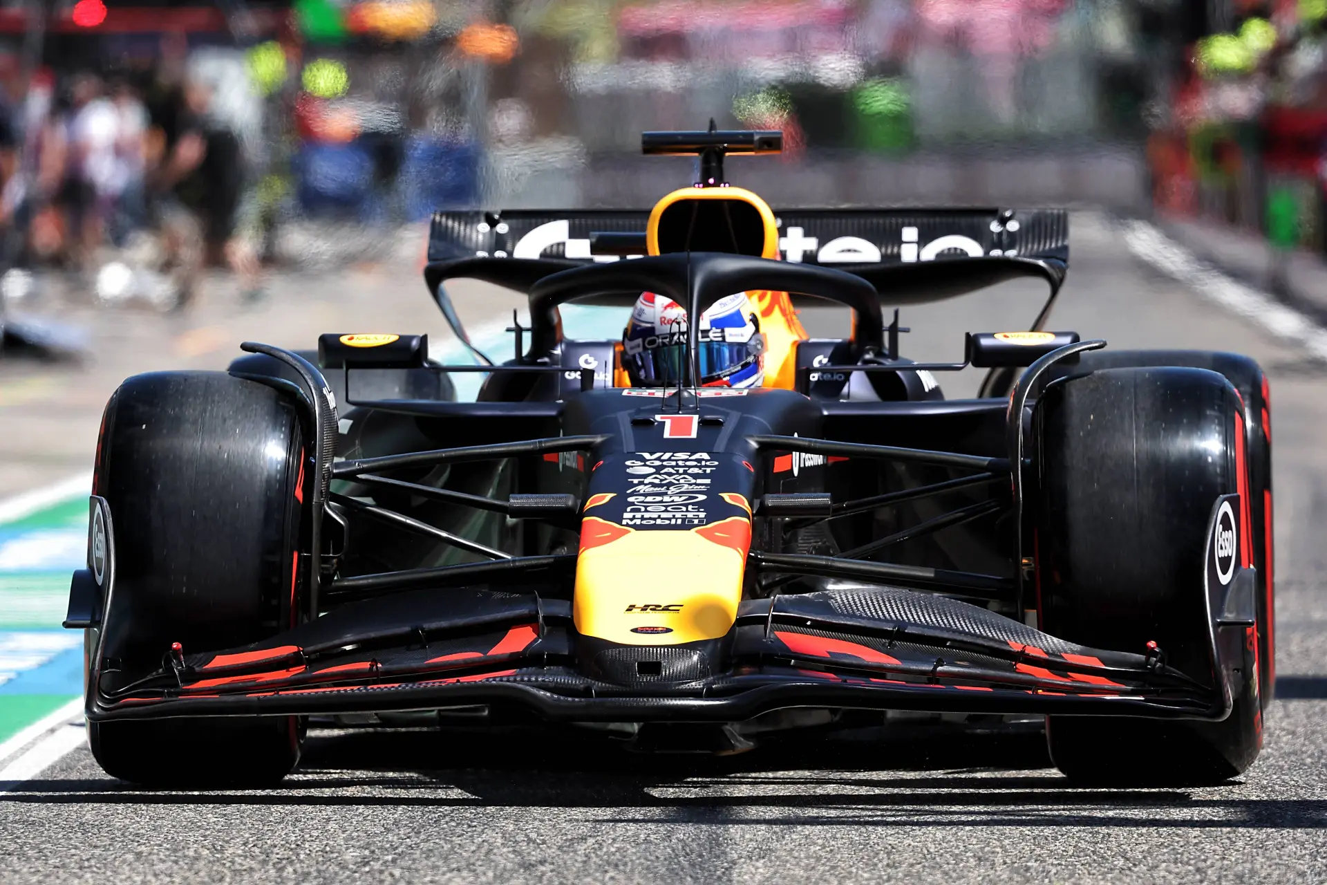 Frustration starting to seep in at Red Bull already? Max and GP tussle