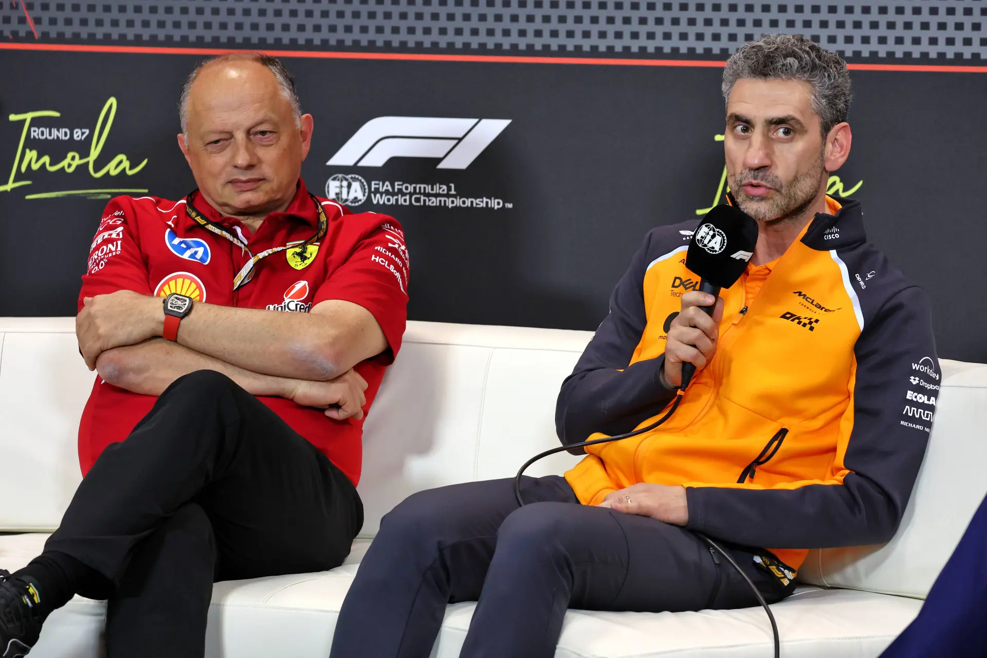 Kansen Verstappen hoger ingeschat door McLaren dan door Max zelf