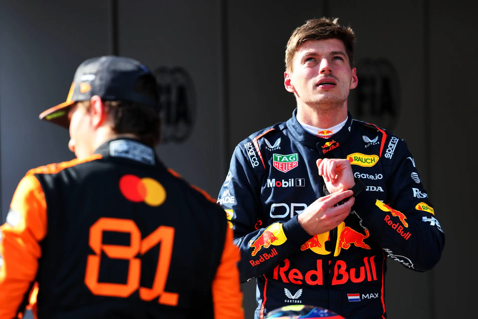 Verstappen 'held back' in quali but fires up small hopes of a win tomorrow