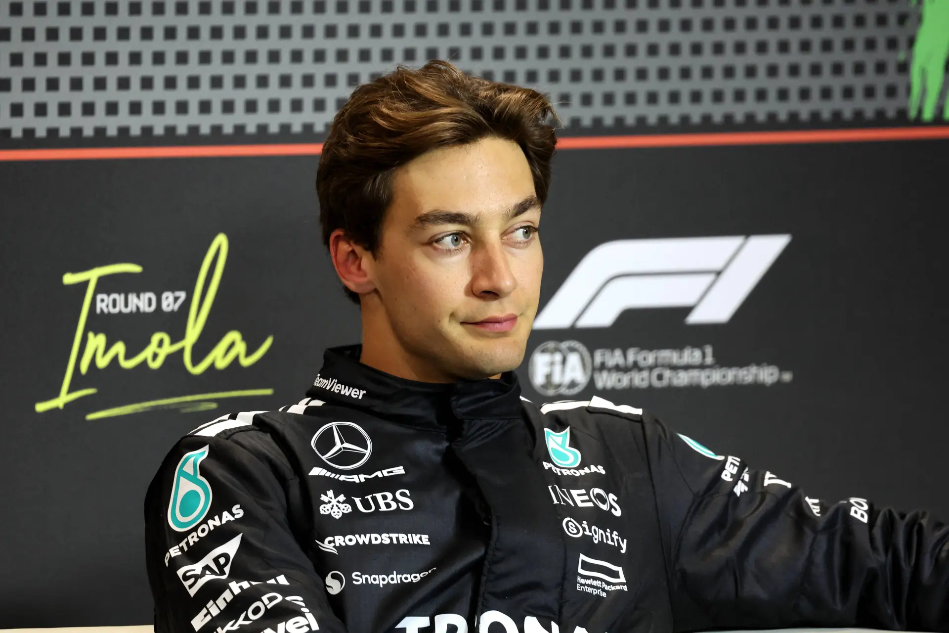Russell saw disastrous' Mercedes pipped by 'semi-decent' rivals at Imola
